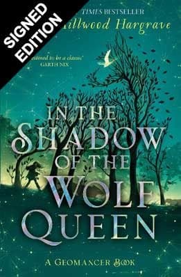 Cover of In the Shadow of the Wolf Queen