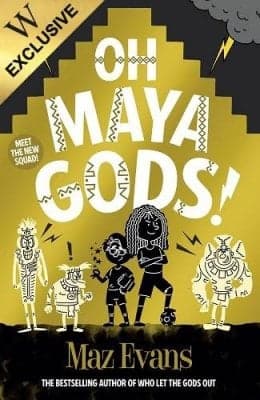 Cover of Oh Maya Gods!