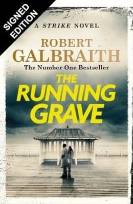 Cover of The Running Grave