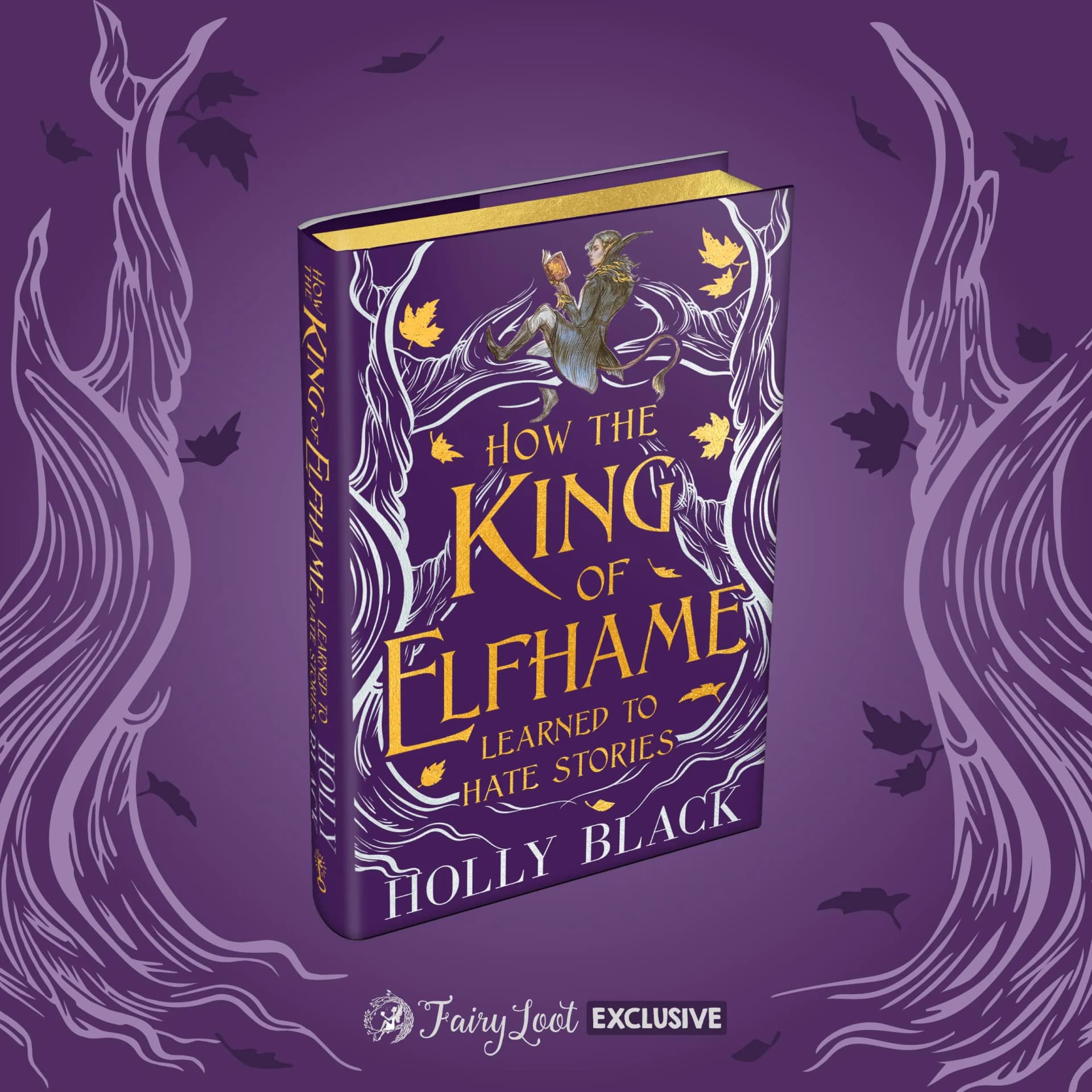 Cover of How the King of Elfhame Learned to Hate Stories