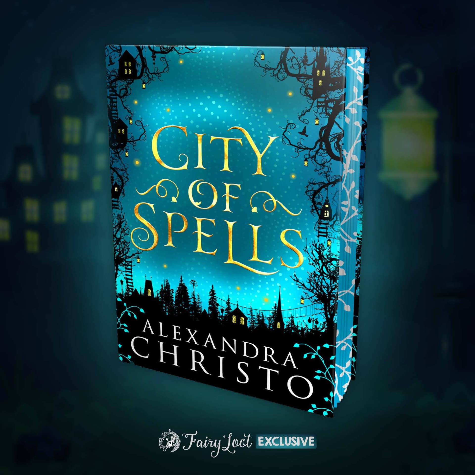 Cover of City of Spells