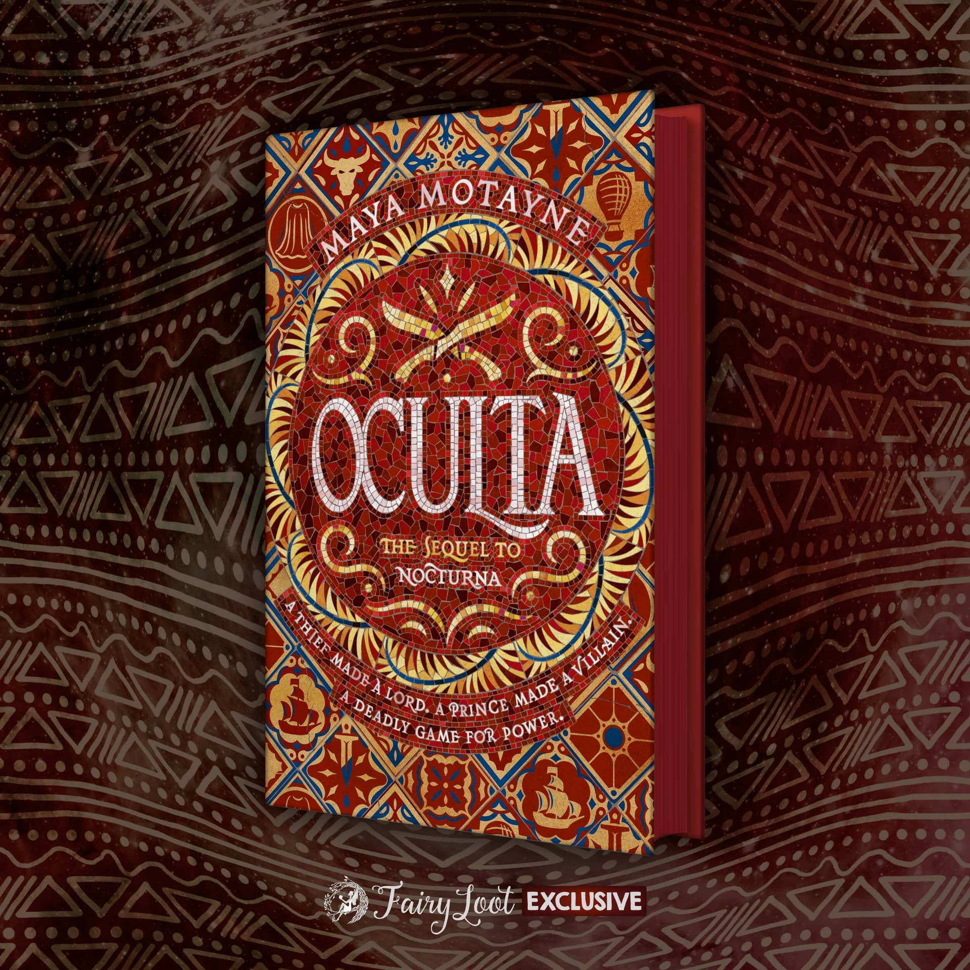 Cover of Oculta