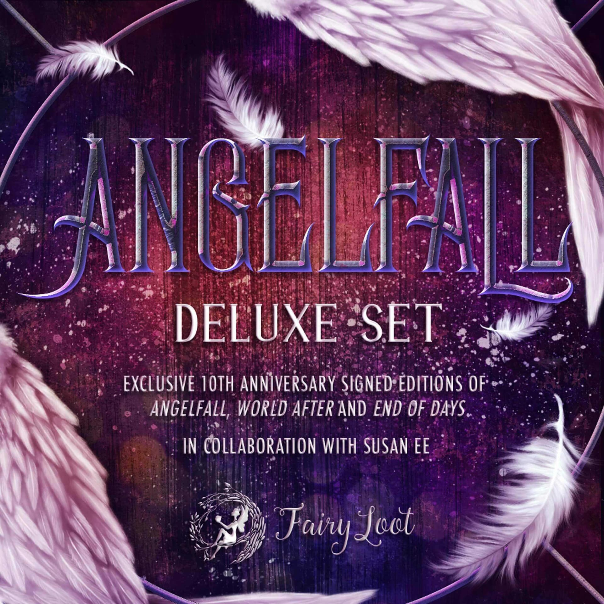 Cover of Angelfall DELUXE SET