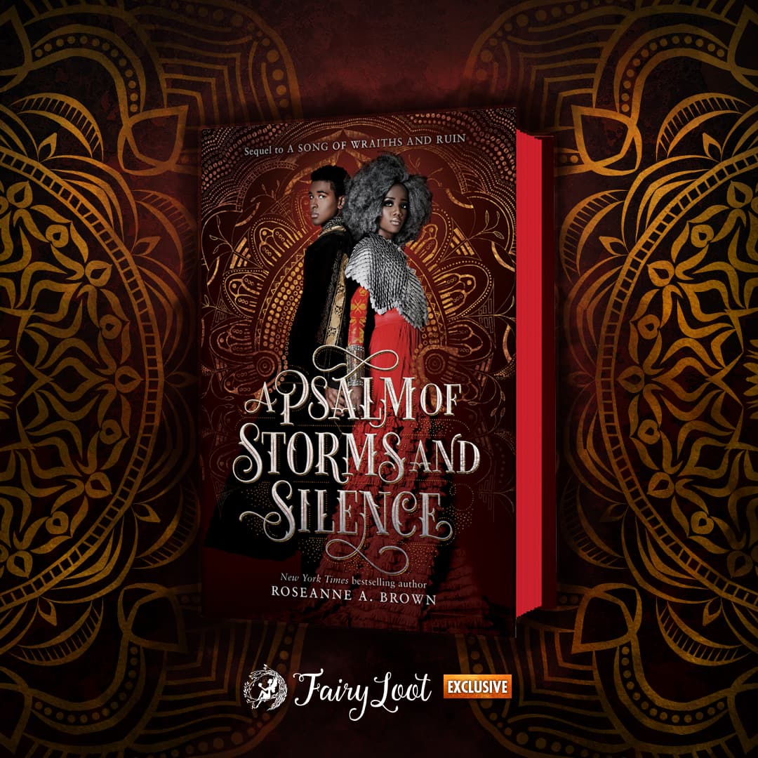 Cover of A Psalm of Storms and Silence