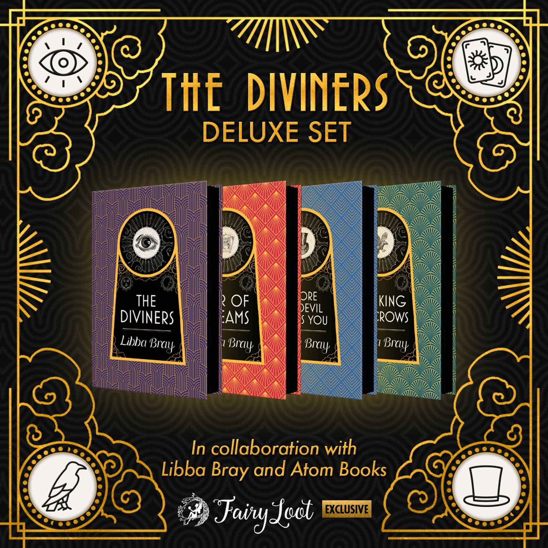 Cover of The Diviners set