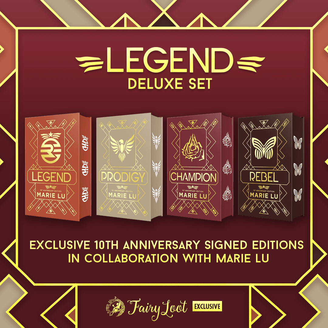 Cover of The Legend series