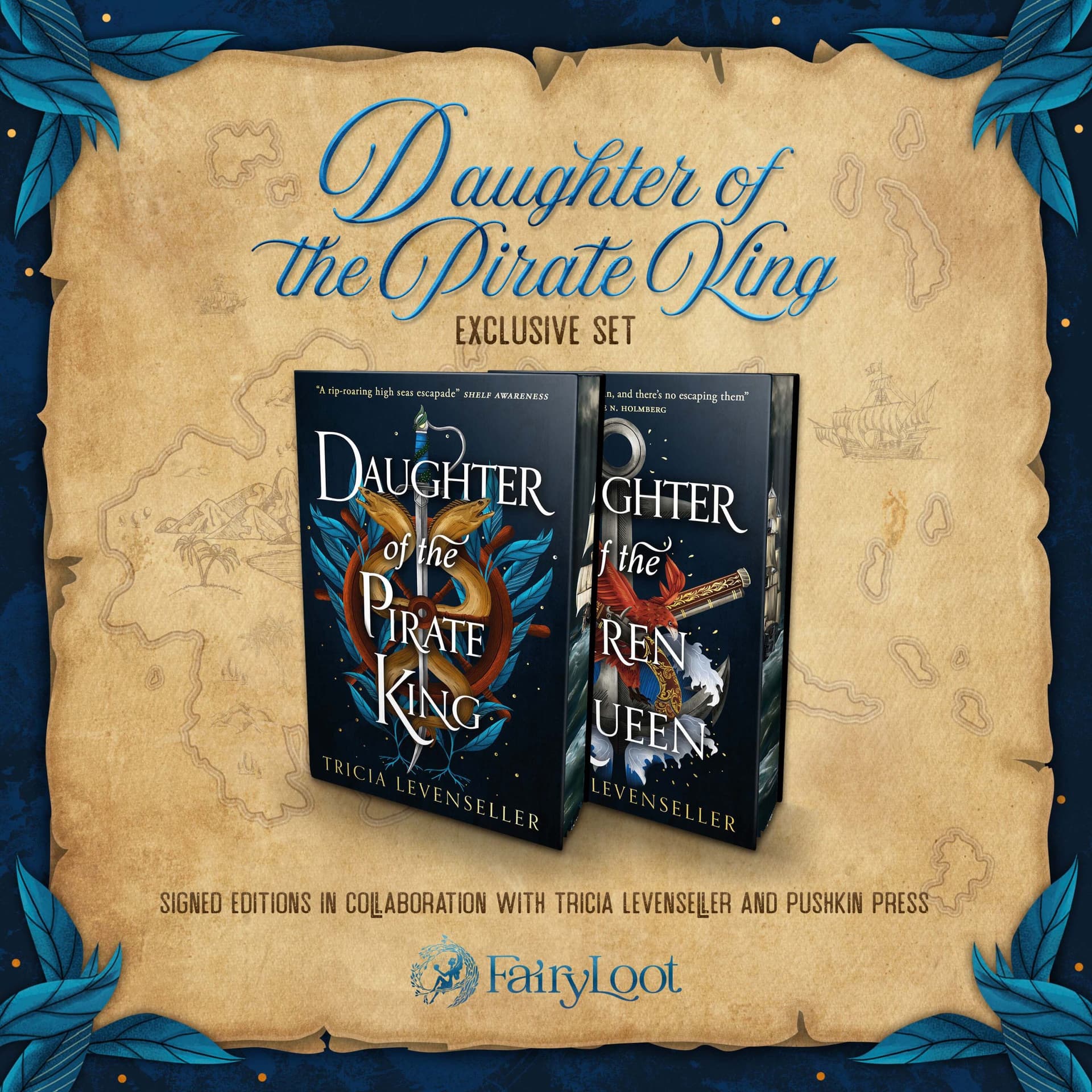 Cover of Daughter of The Pirate King Exclusive Set