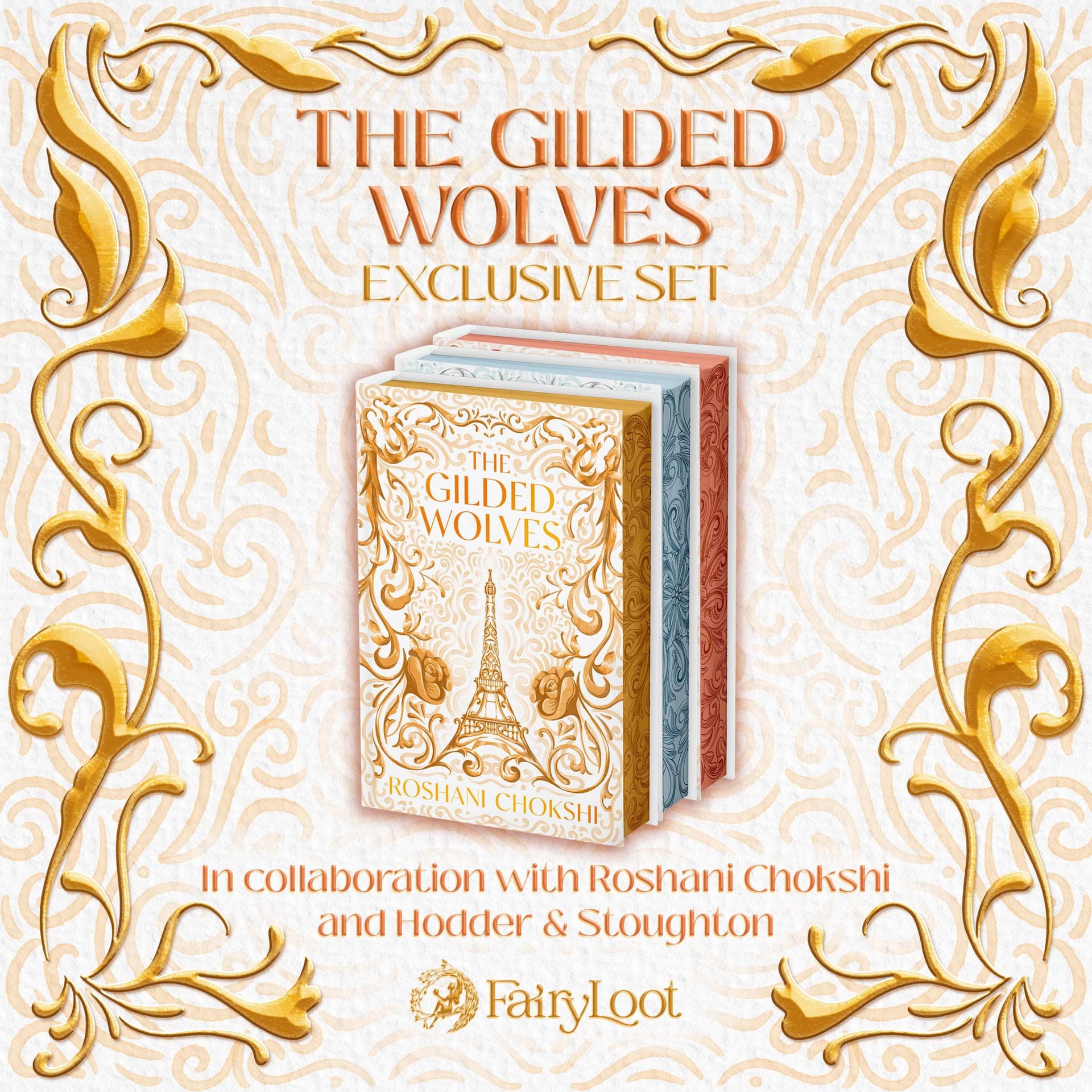 Cover of The Gilded Wolves Exclusive Set