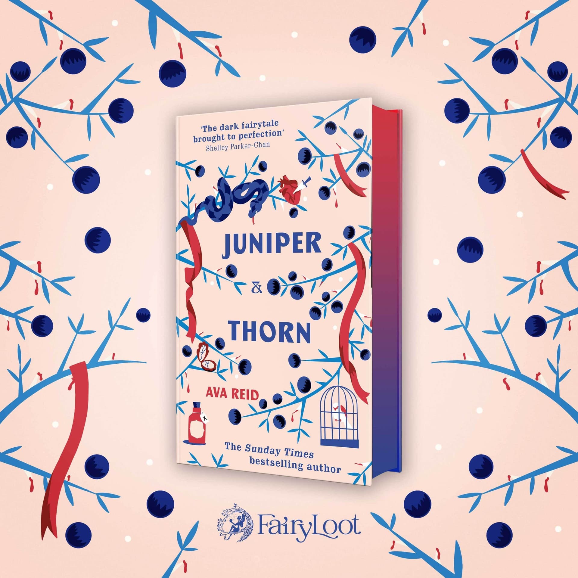 Cover of Juniper & Thorn
