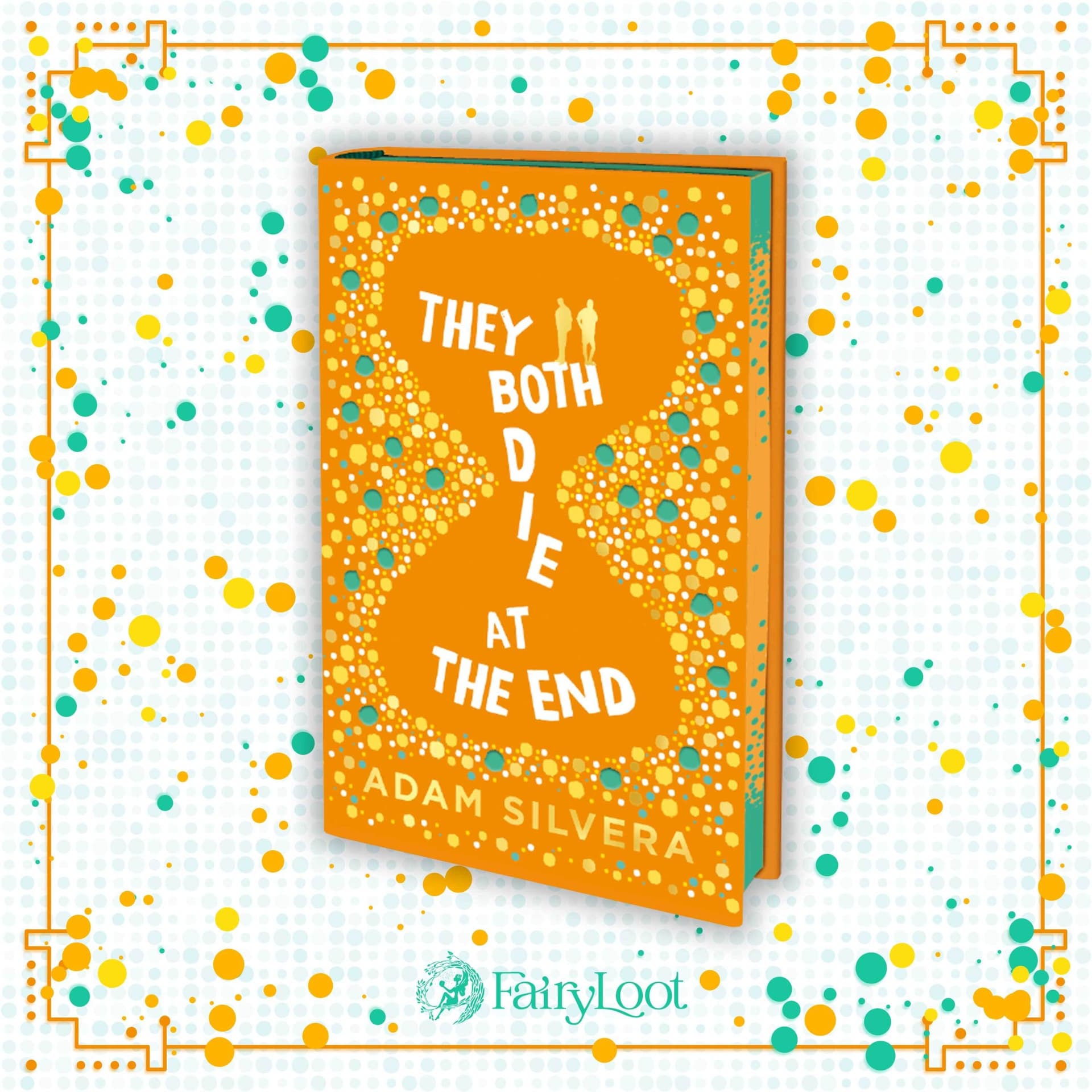 Cover of They Both Die at the End