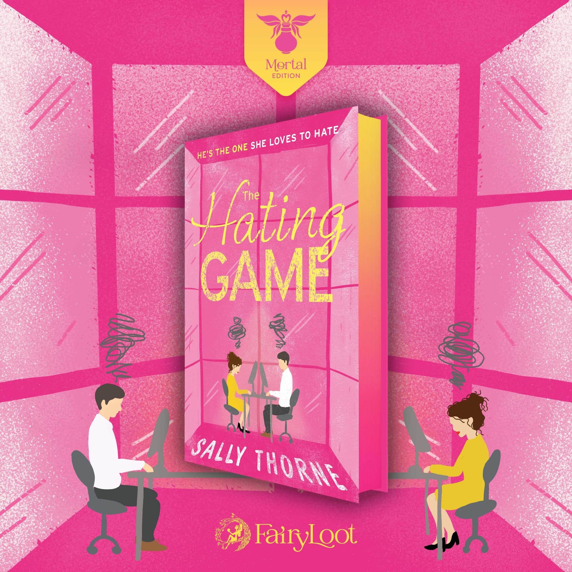 Cover of The Hating Game