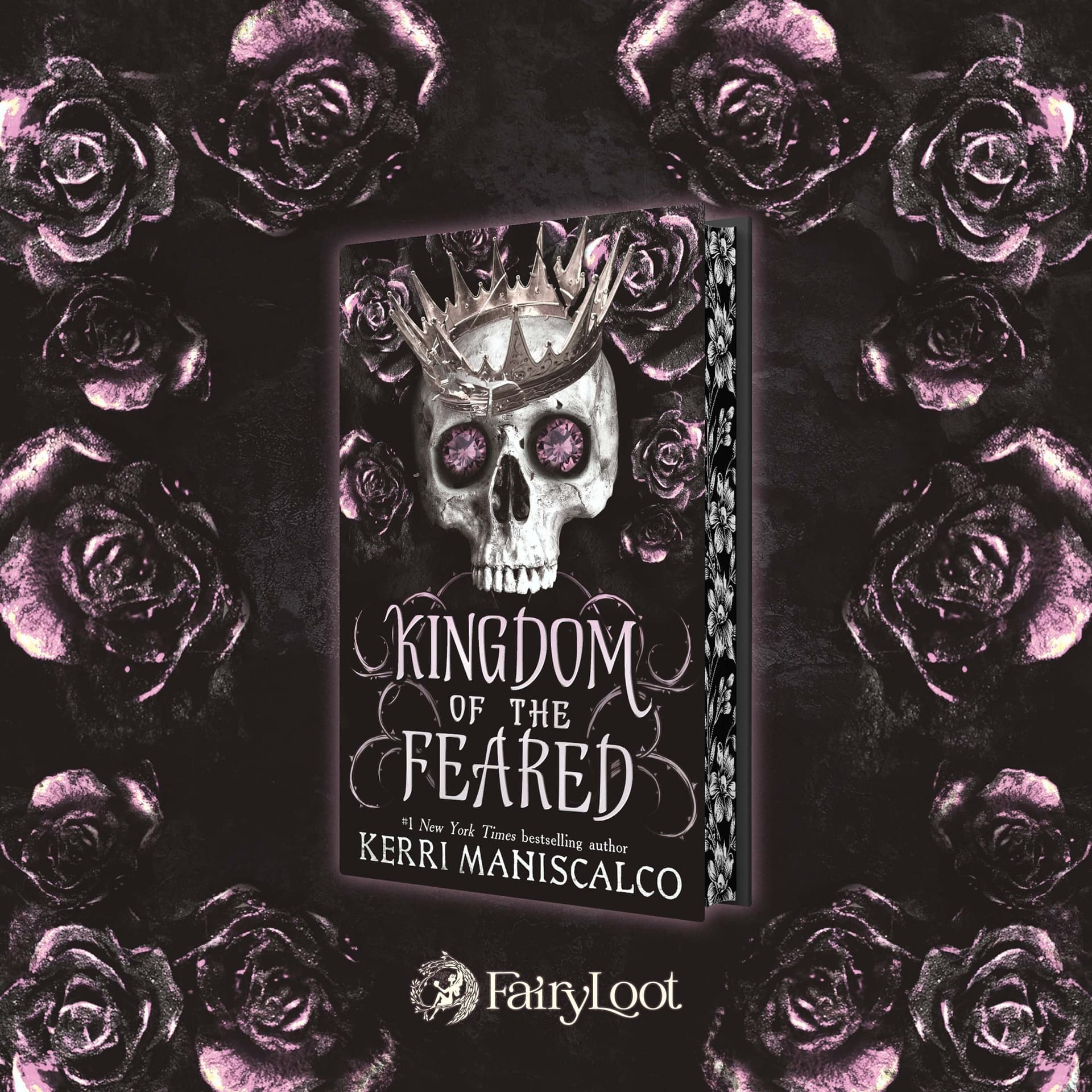 Cover of Kingdom of the Feared