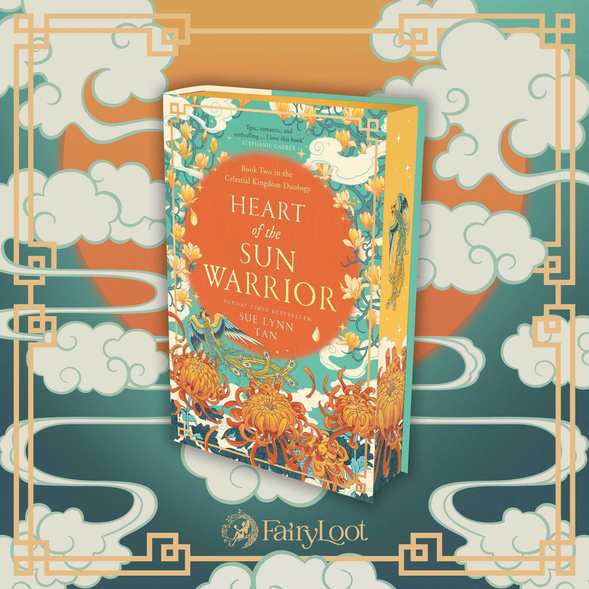 Cover of Heart of the Sun Warrior