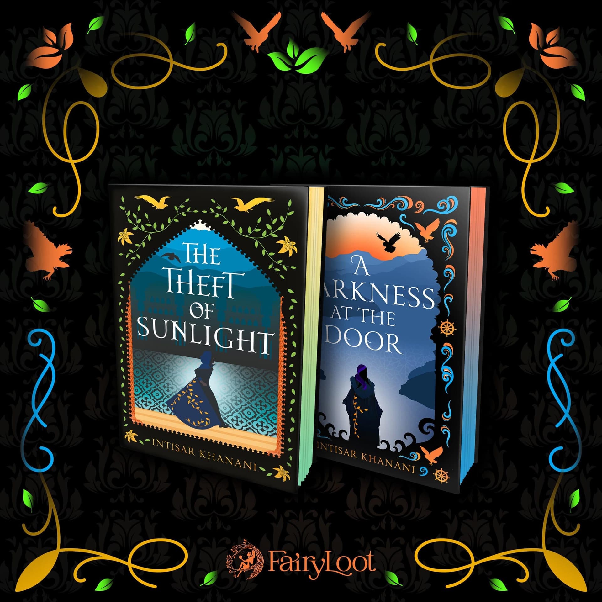 Cover of The Dauntless Path set