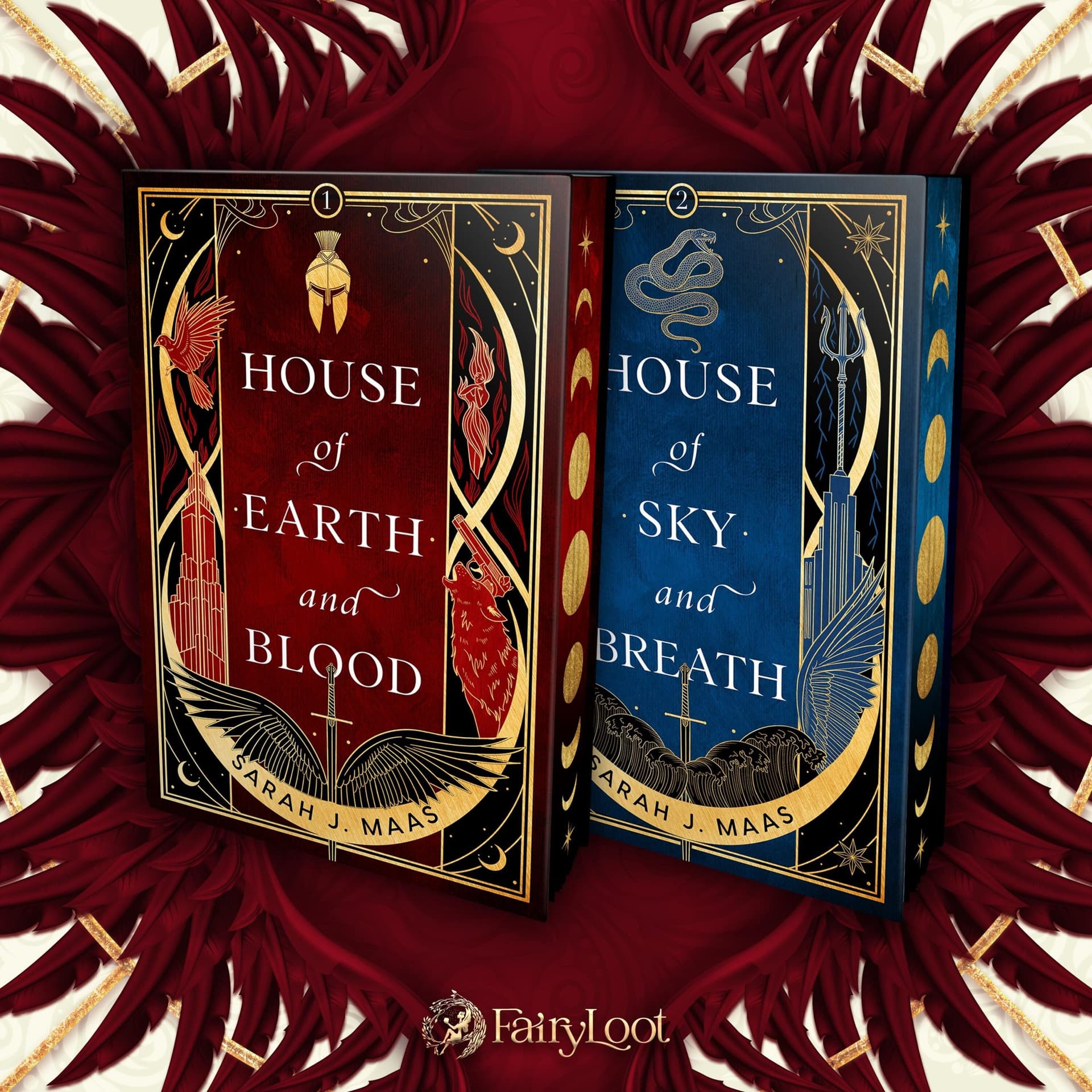 Cover of Crescent City set