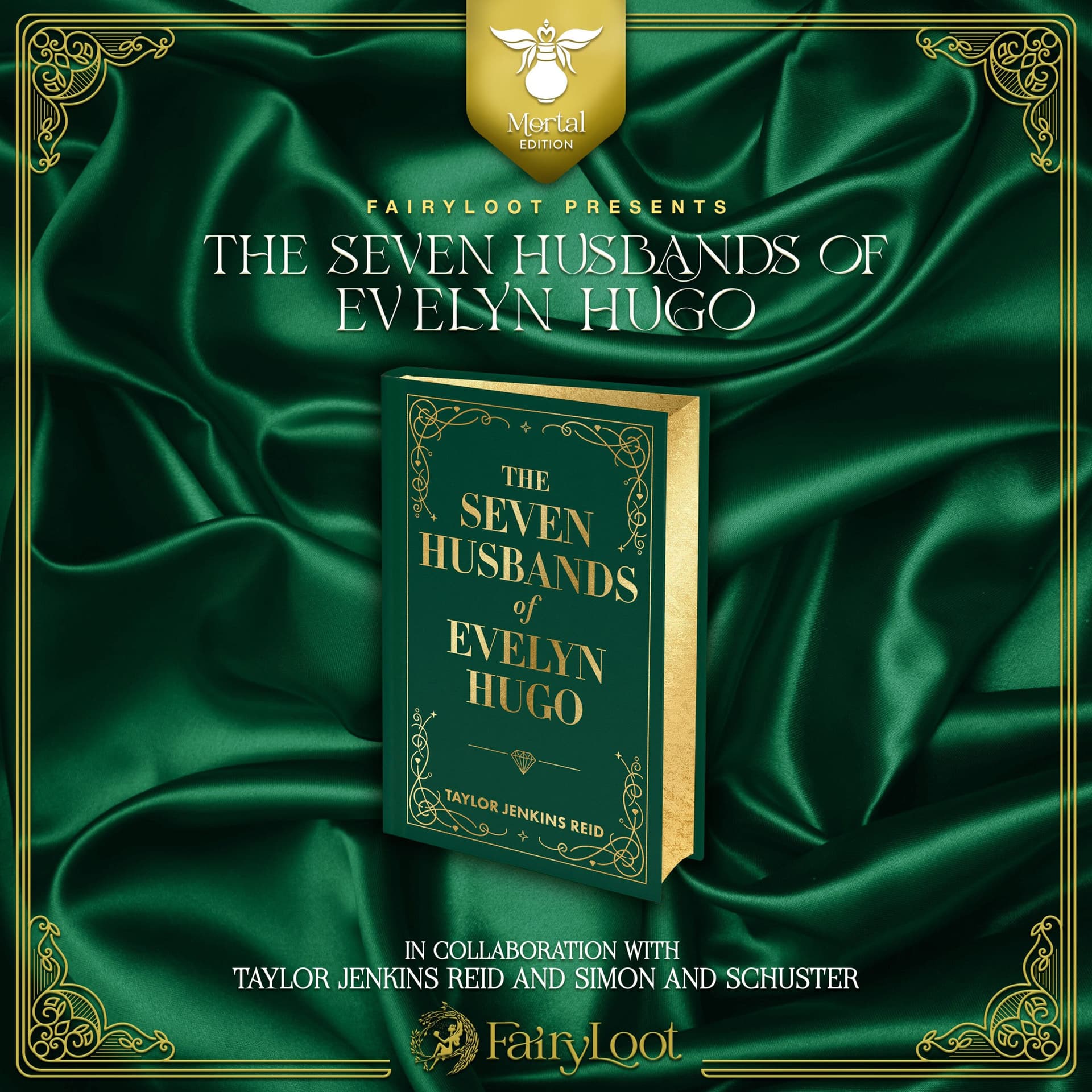 Cover of The Seven Husbands of Evelyn Hugo