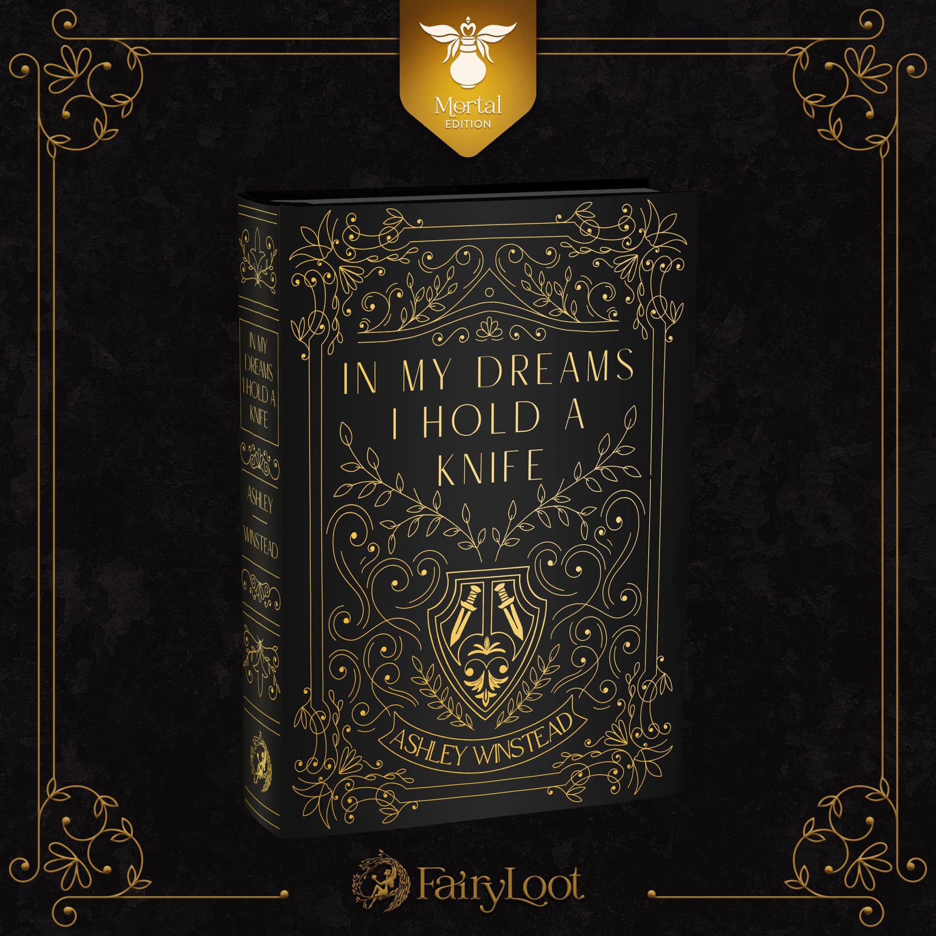 Cover of In My Dreams I Hold A Knife