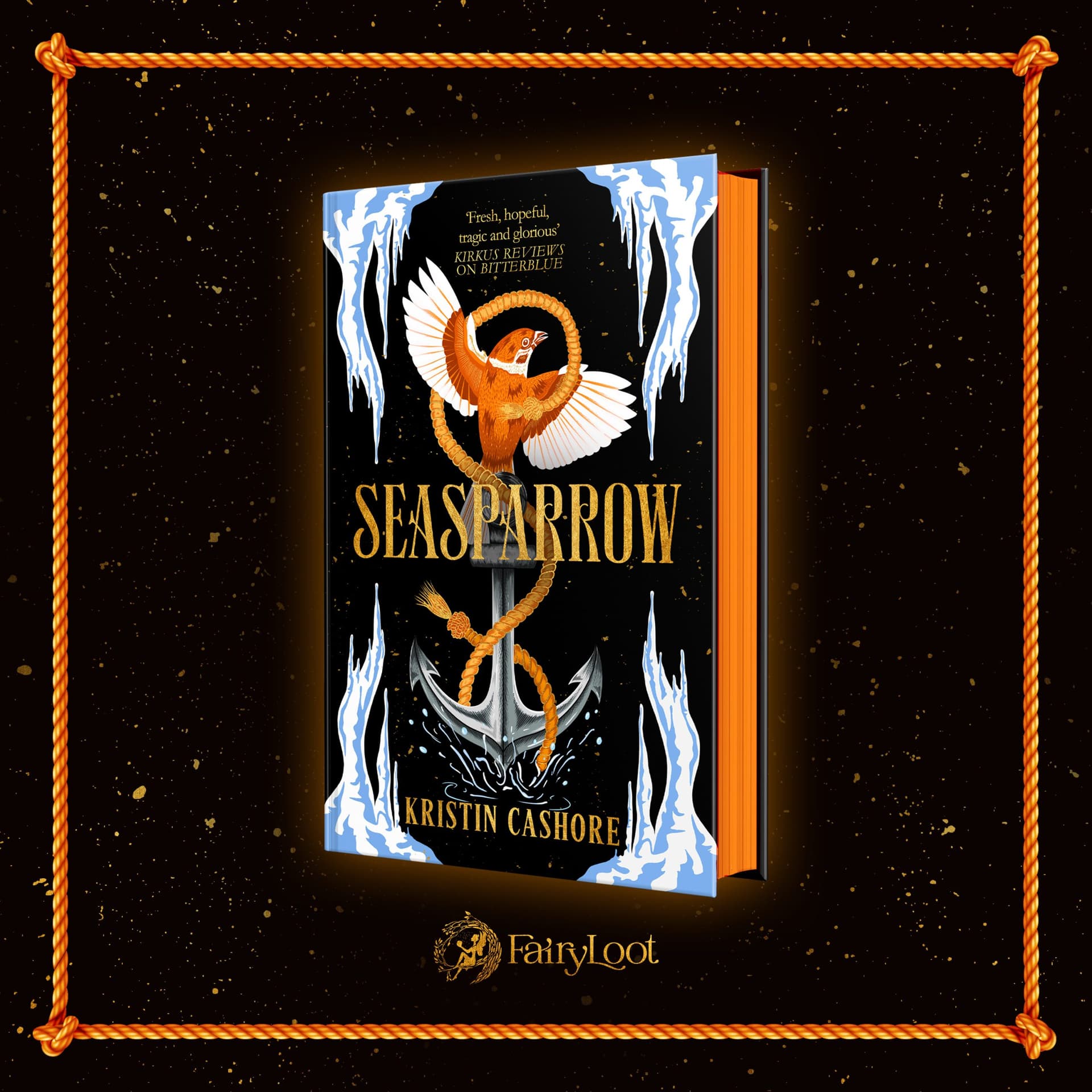 Cover of Seasparrow by Kristin Cashore
