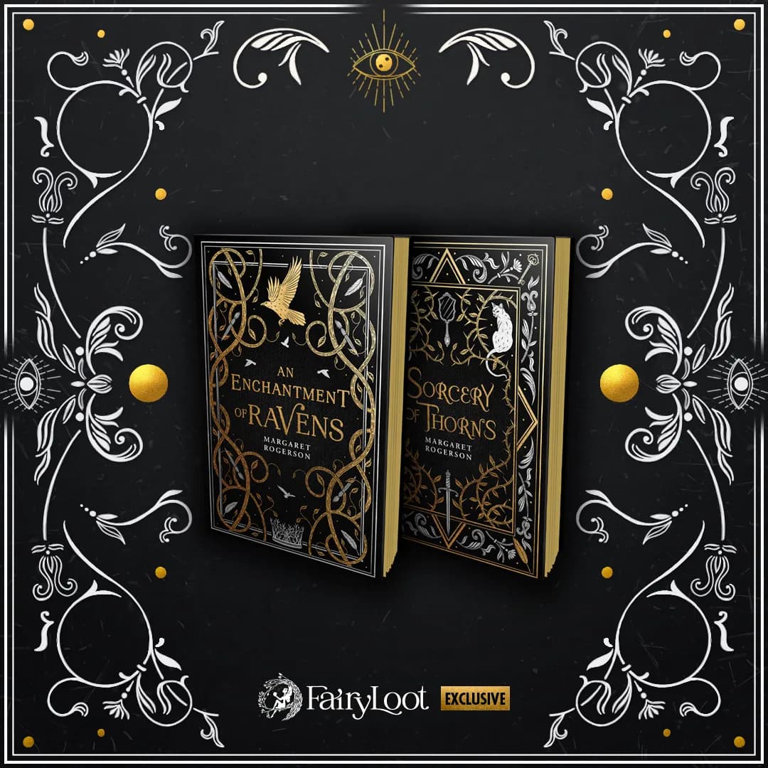Cover of An Enchantment of Ravens and Sorcery of Thorns duology