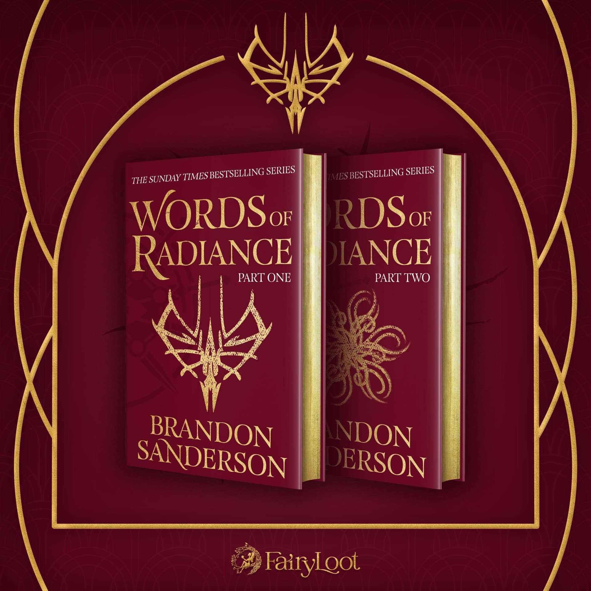 Cover of Words of Radiance duology