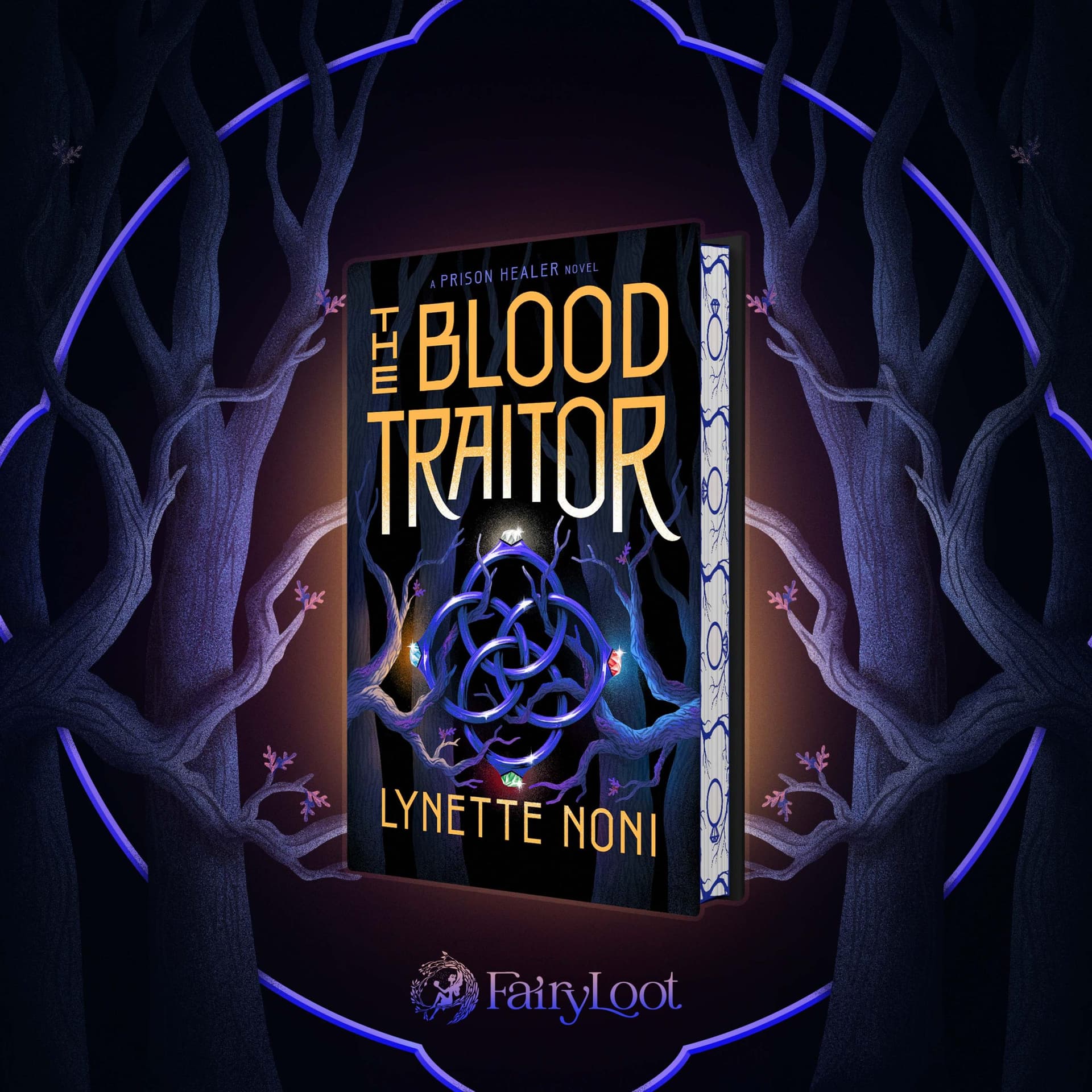 Cover of The Blood Traitor
