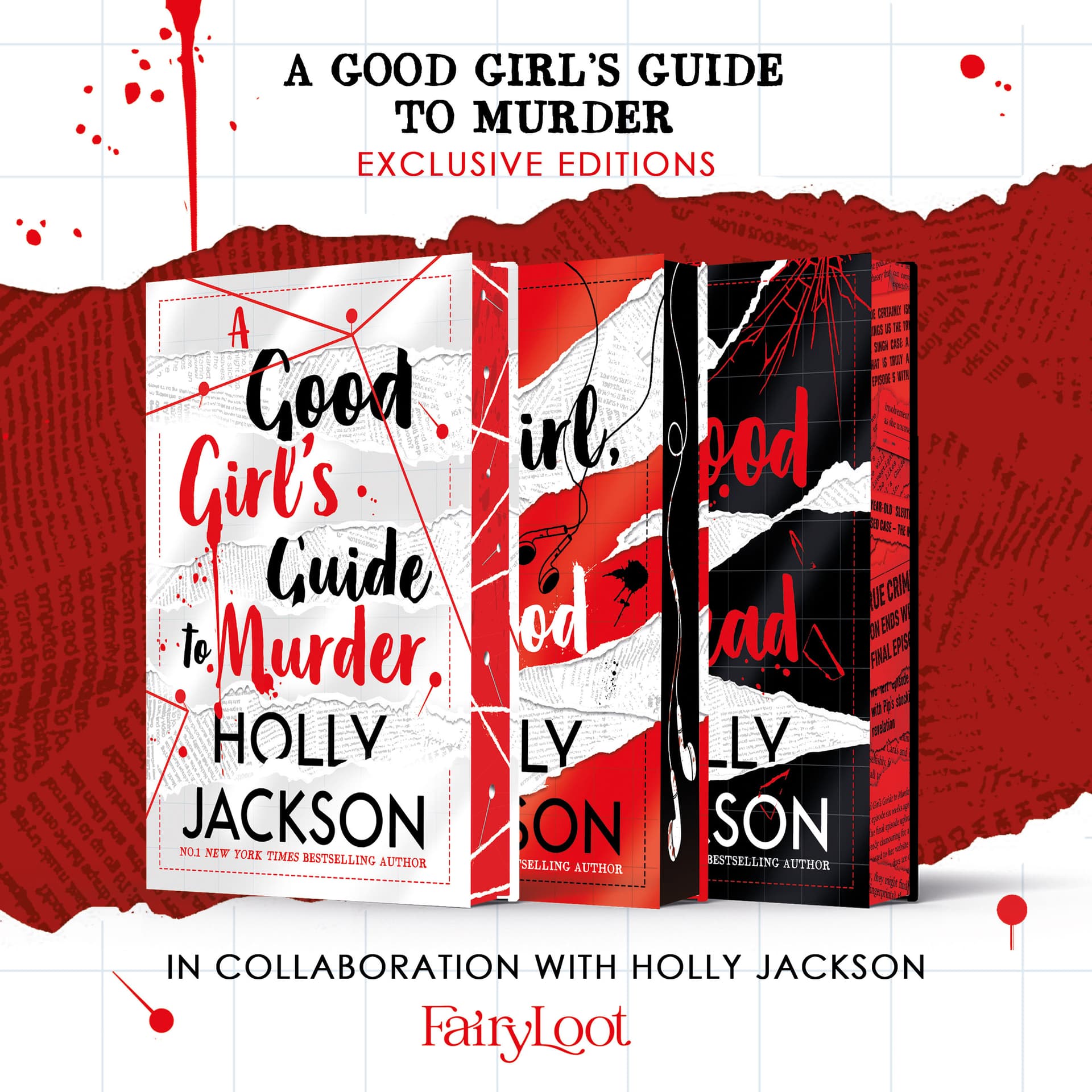 Cover of A Good Girl's Guide to Murder set