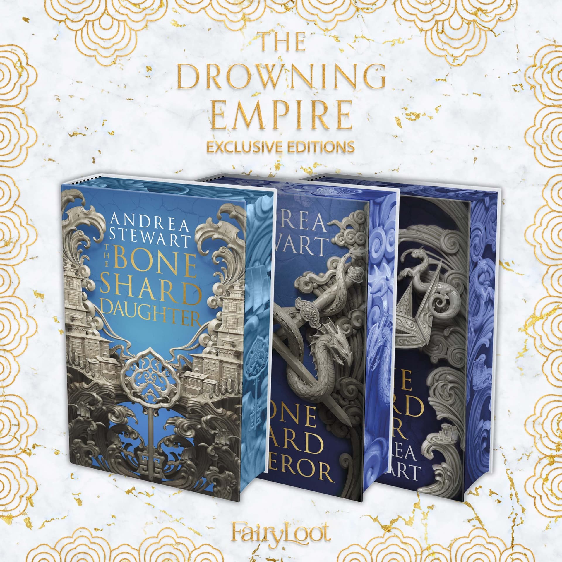 Cover of The Drowning Empire set