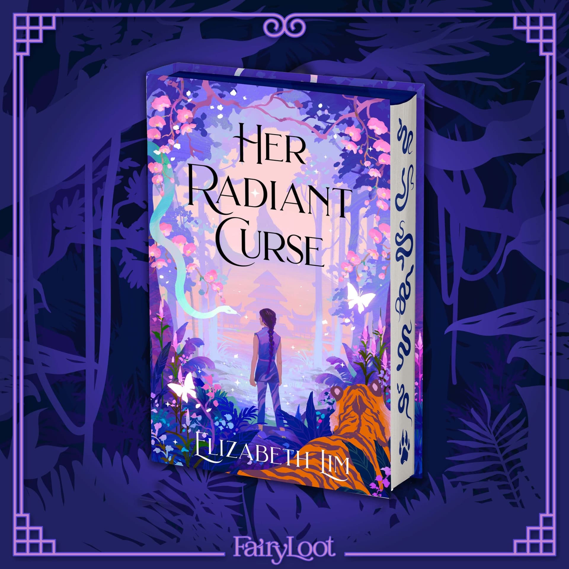 Cover of Her Radiant Curse