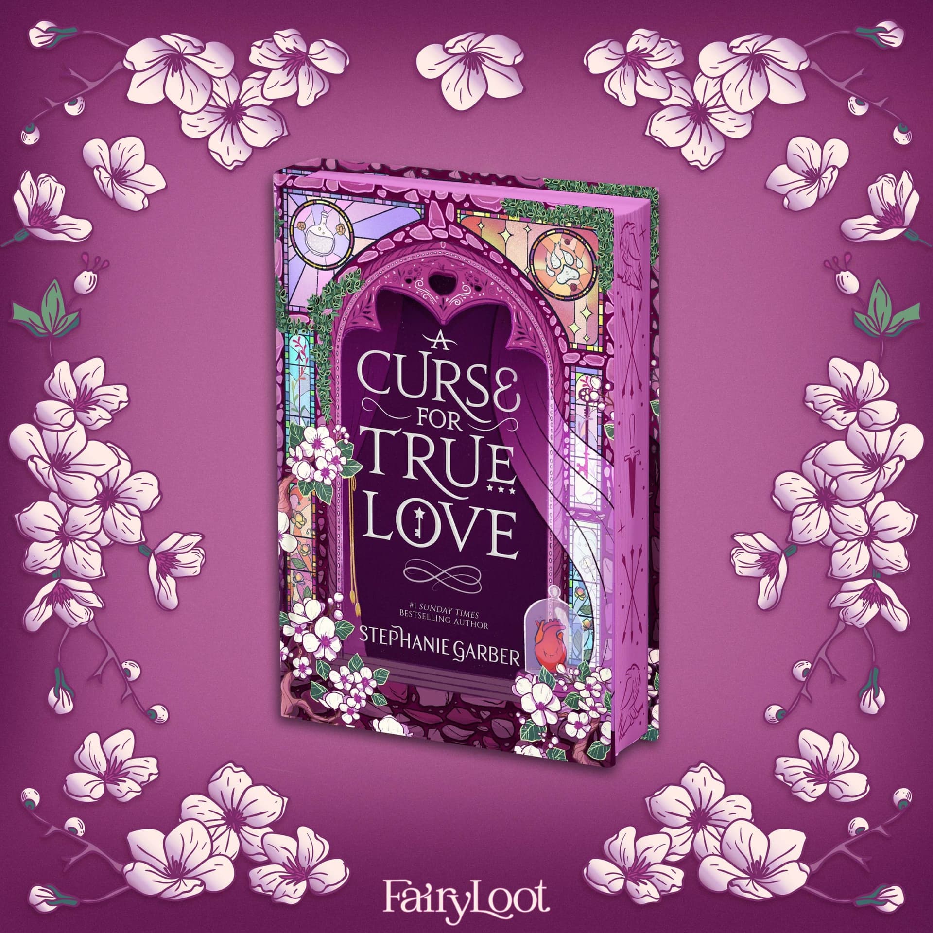 Cover of A Curse For True Love