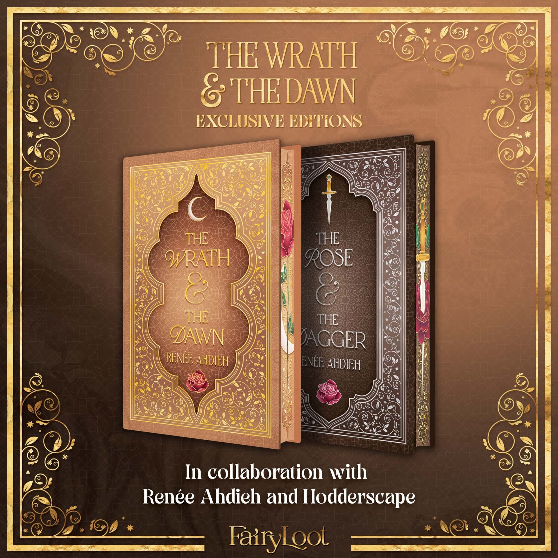 Cover of The Wrath and the Dawn duology