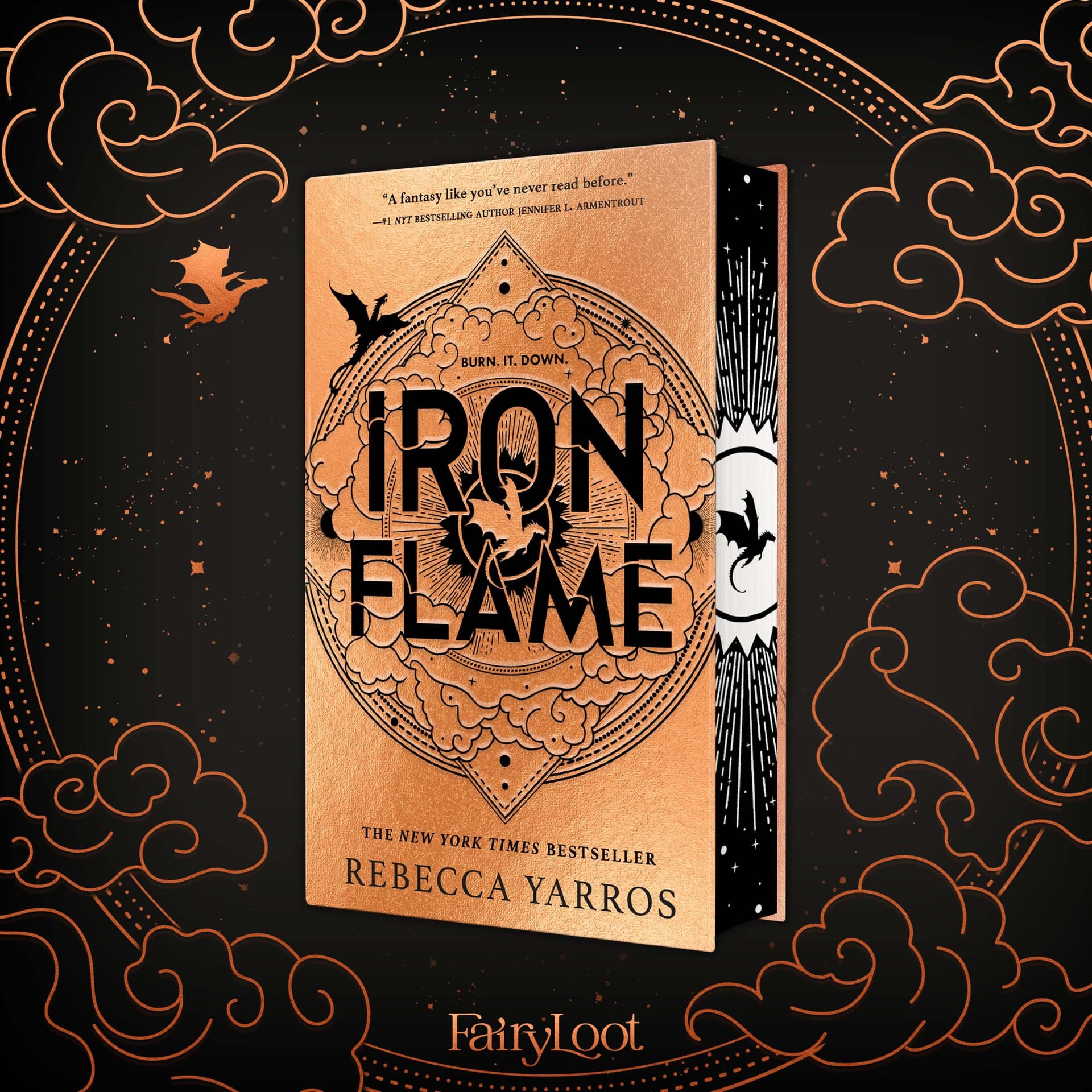 Cover of Iron Flame