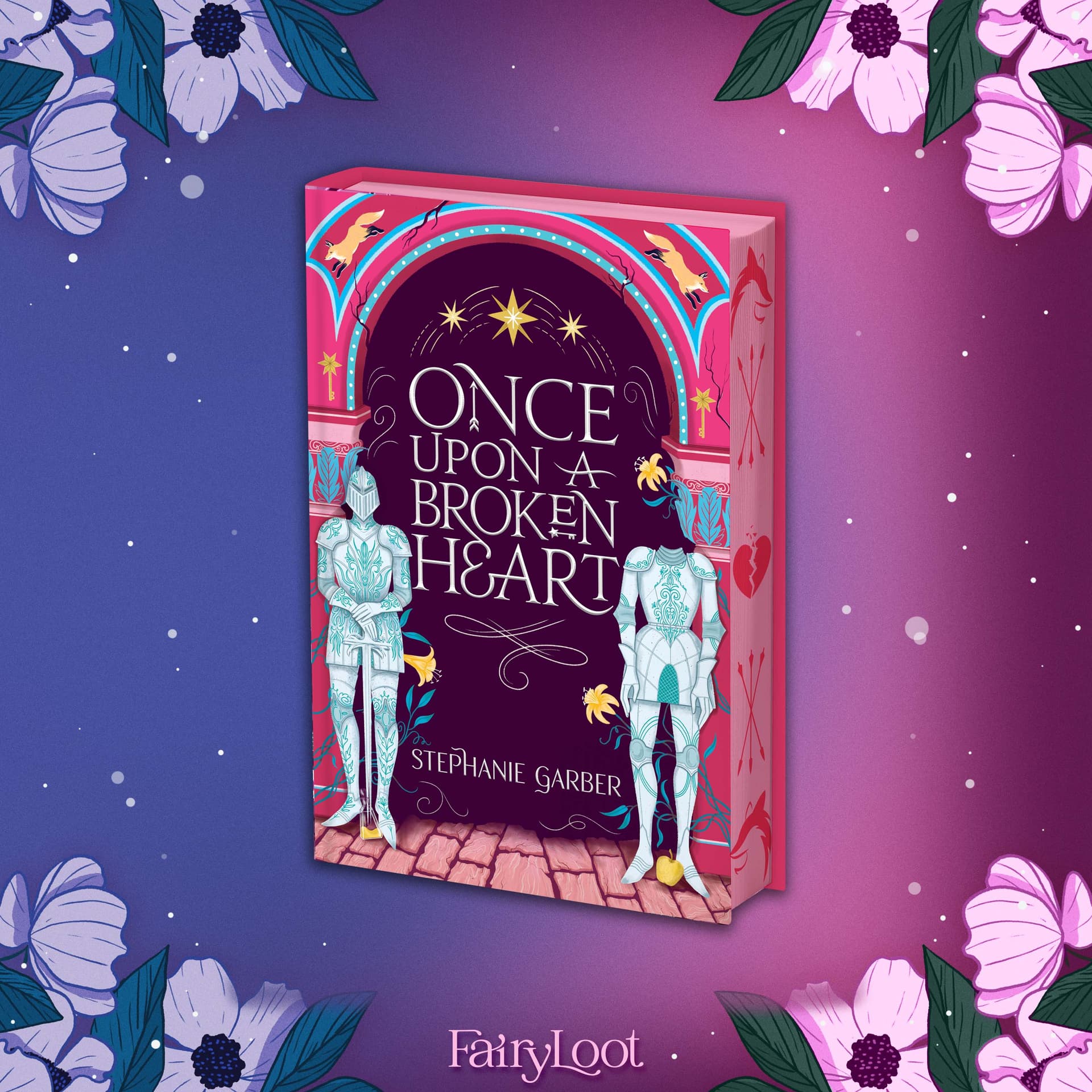 Once Upon A Broken Heart set
