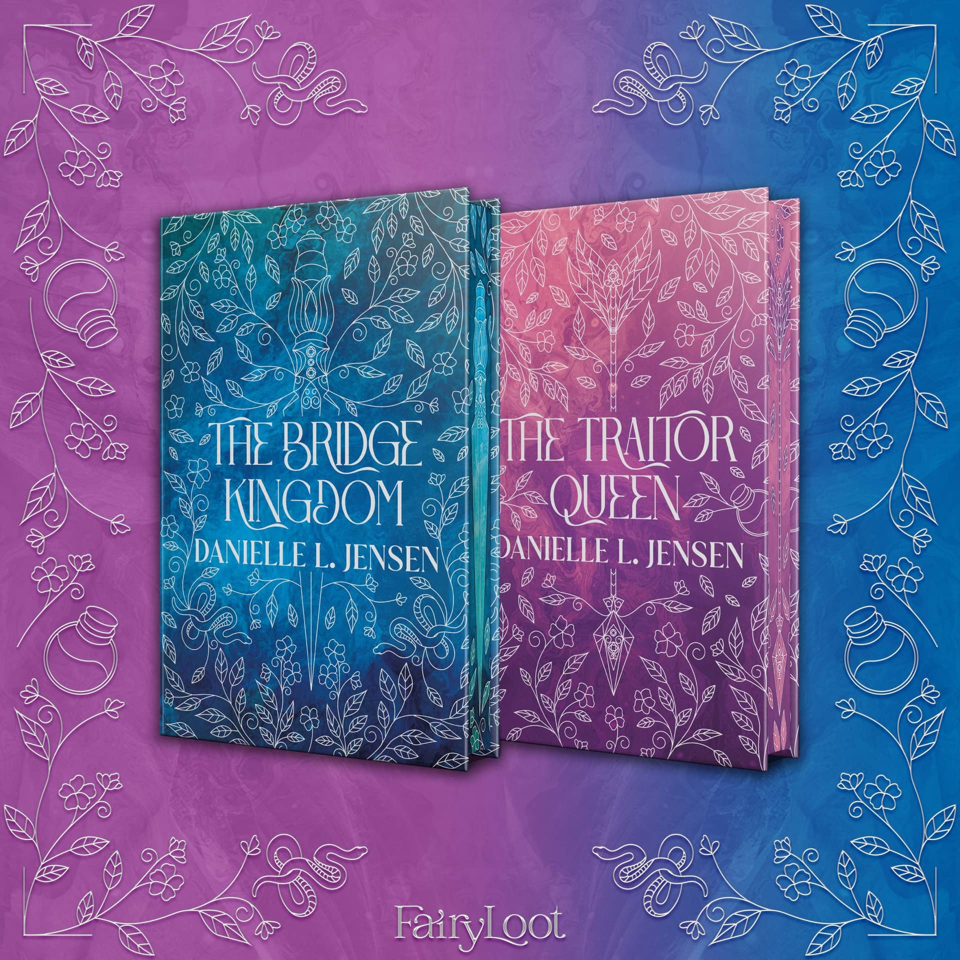 Cover of The Bridge Kingdom set