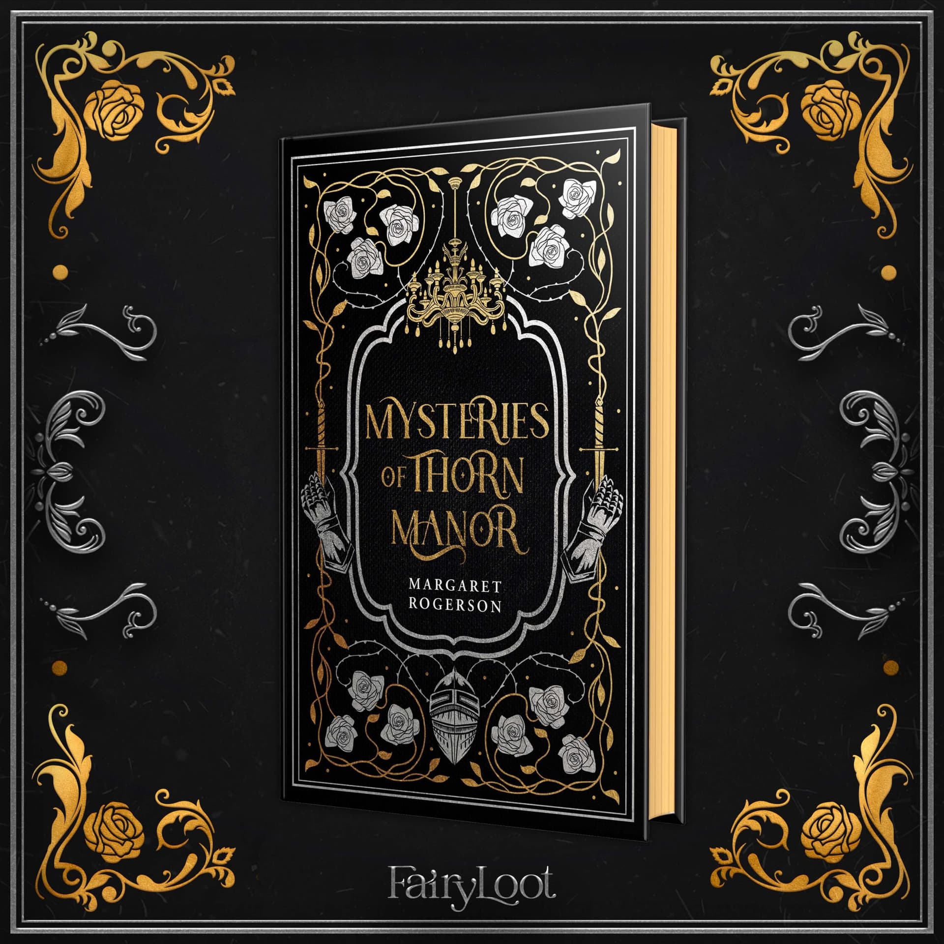 Cover of Mysteries of Thorn Manor