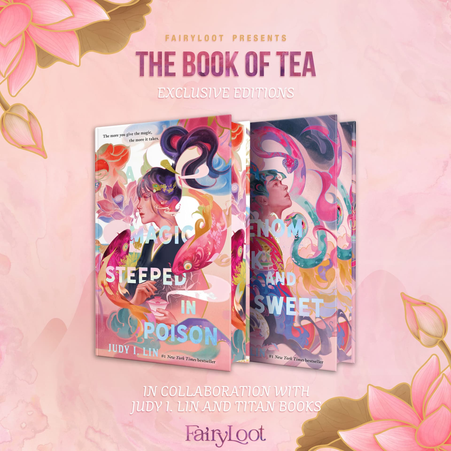 Cover of The Book of Tea duology