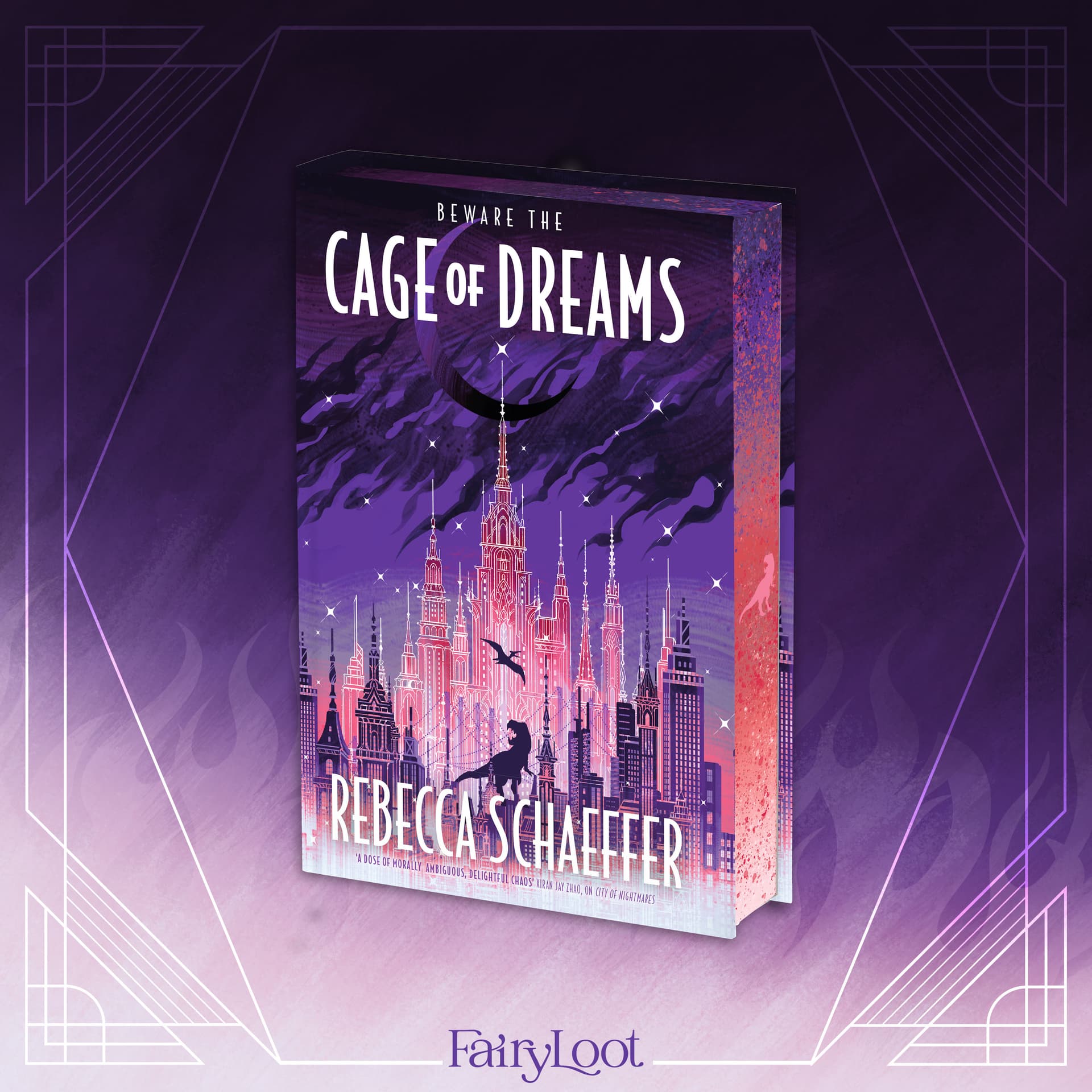 Cover of Cage of Dreams