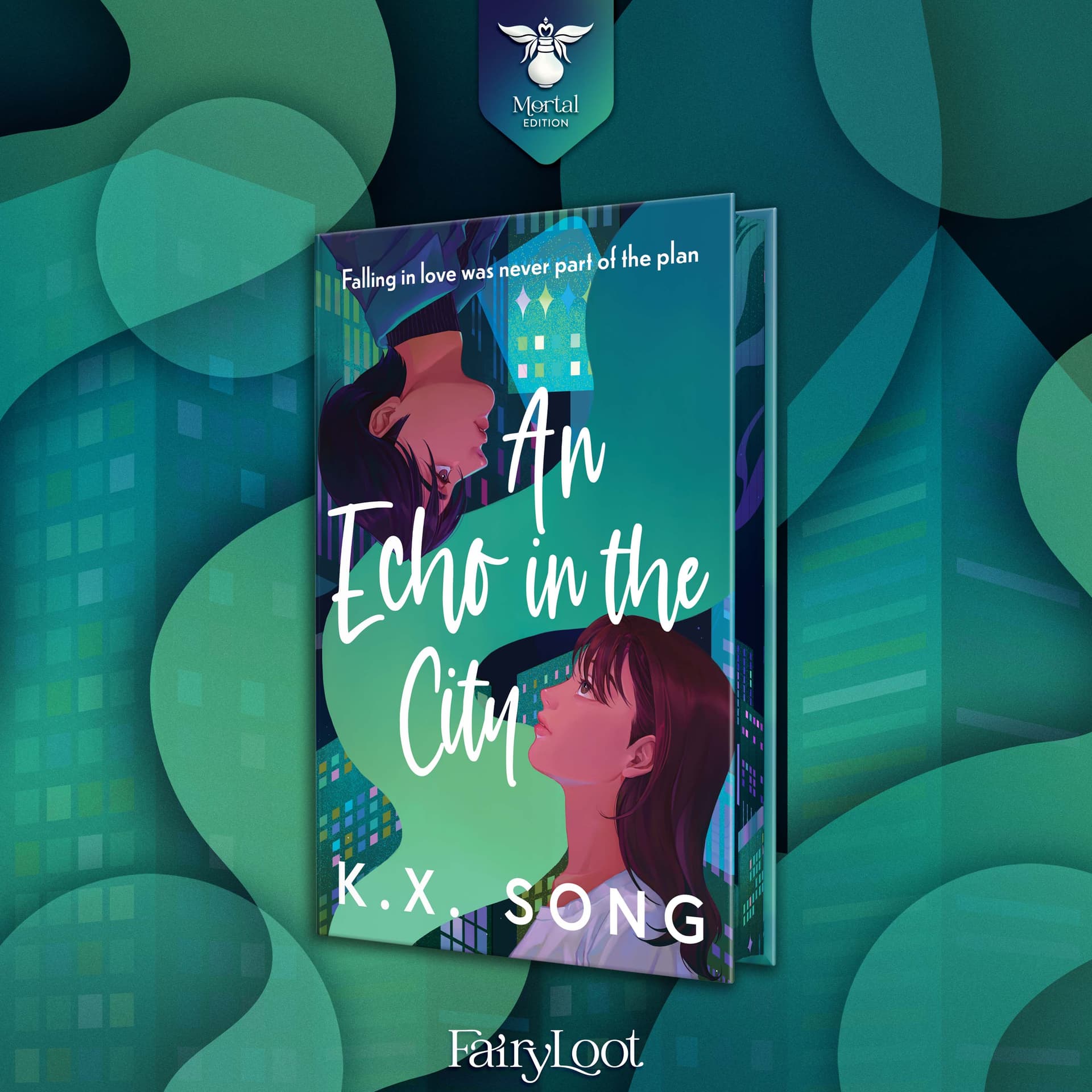 Cover of An Echo in the City