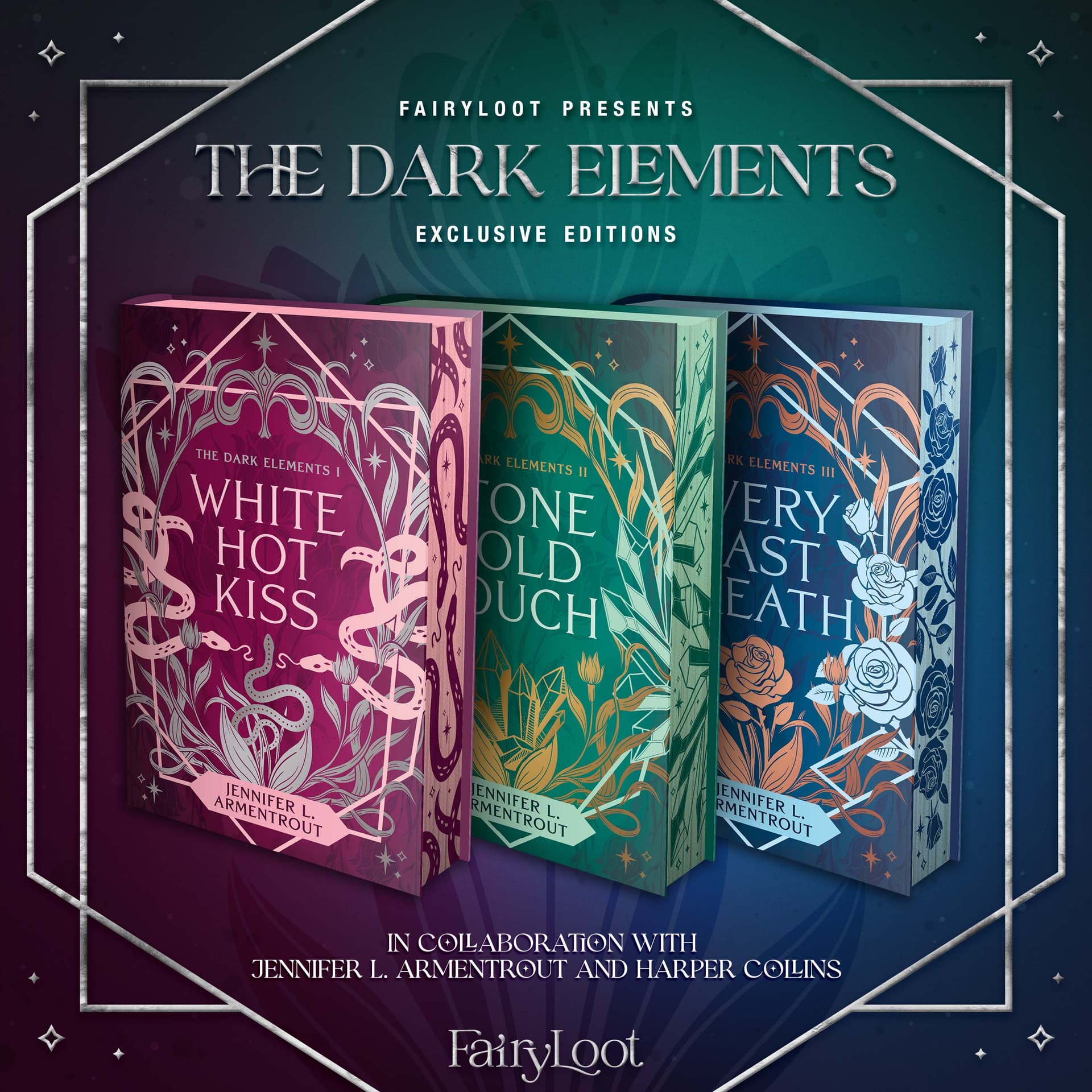 Cover of The Dark Elements set