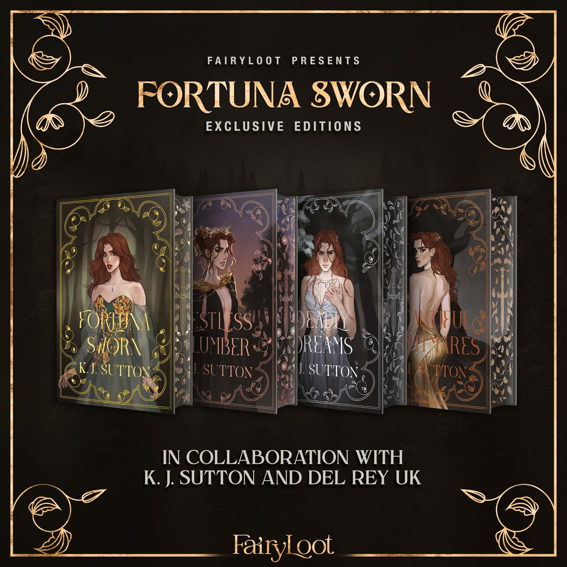 Cover of Fortuna Sworn set