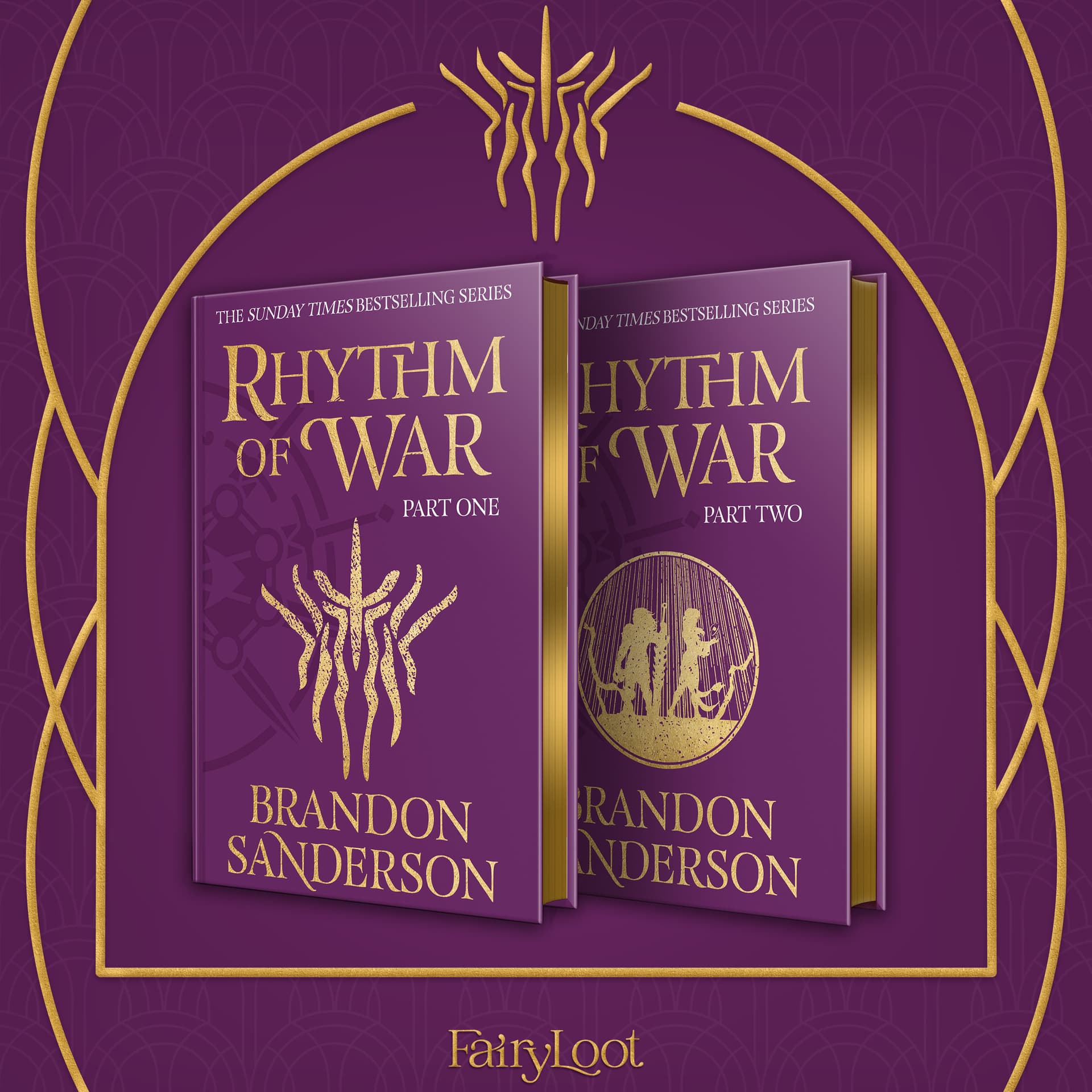 Cover of Rhythm of War