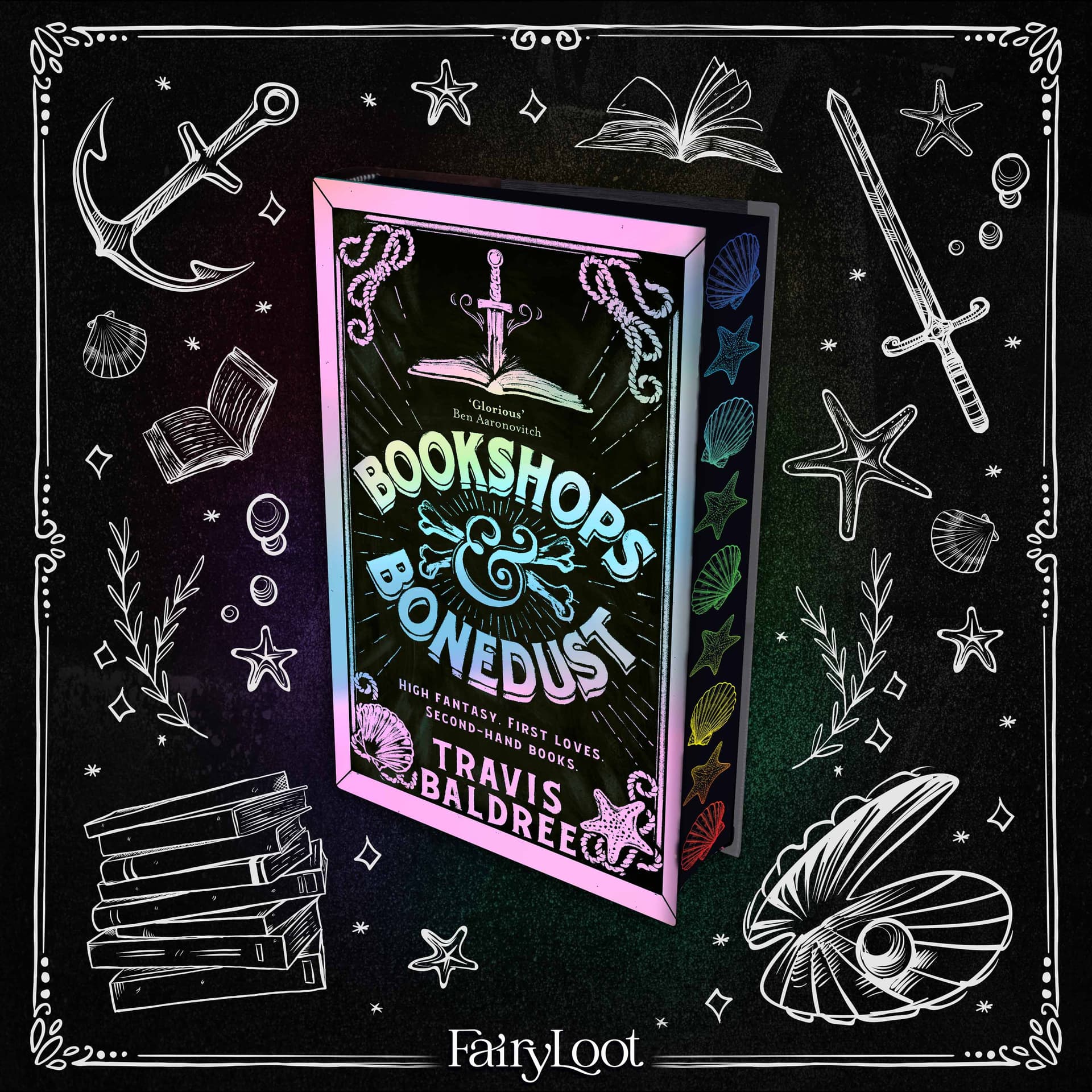 Bookshops & Bonedust