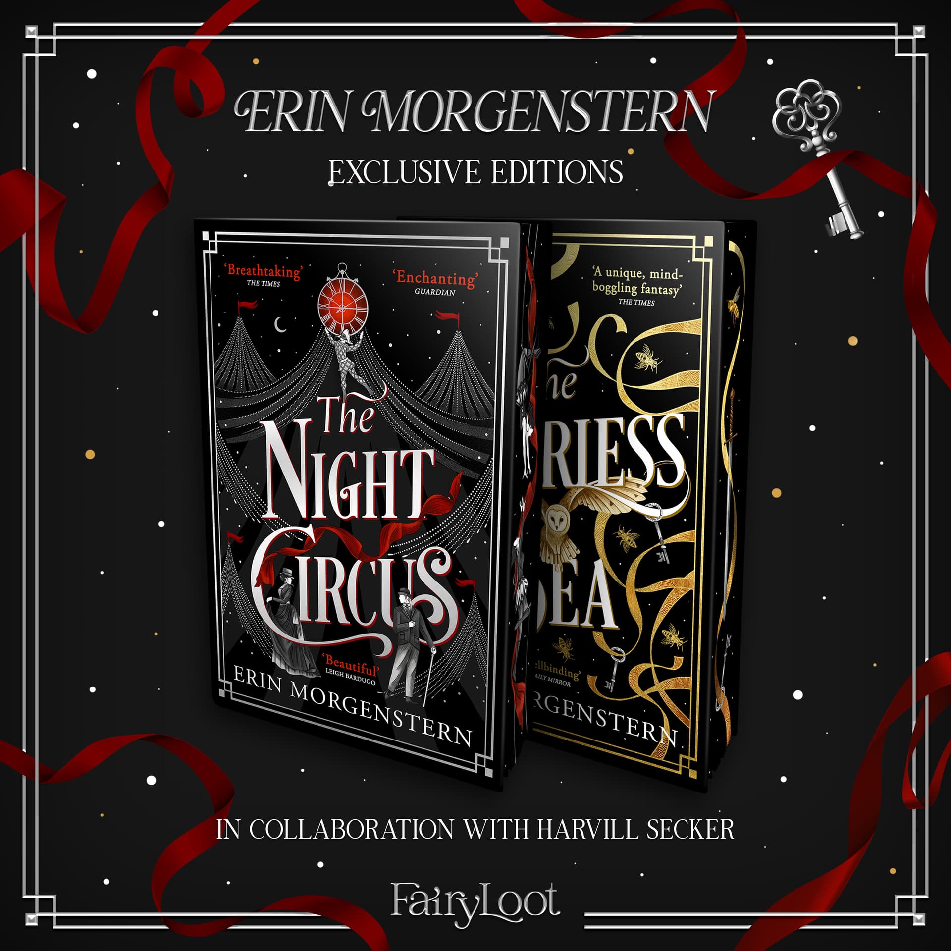 Cover of Erin Morgenstern set