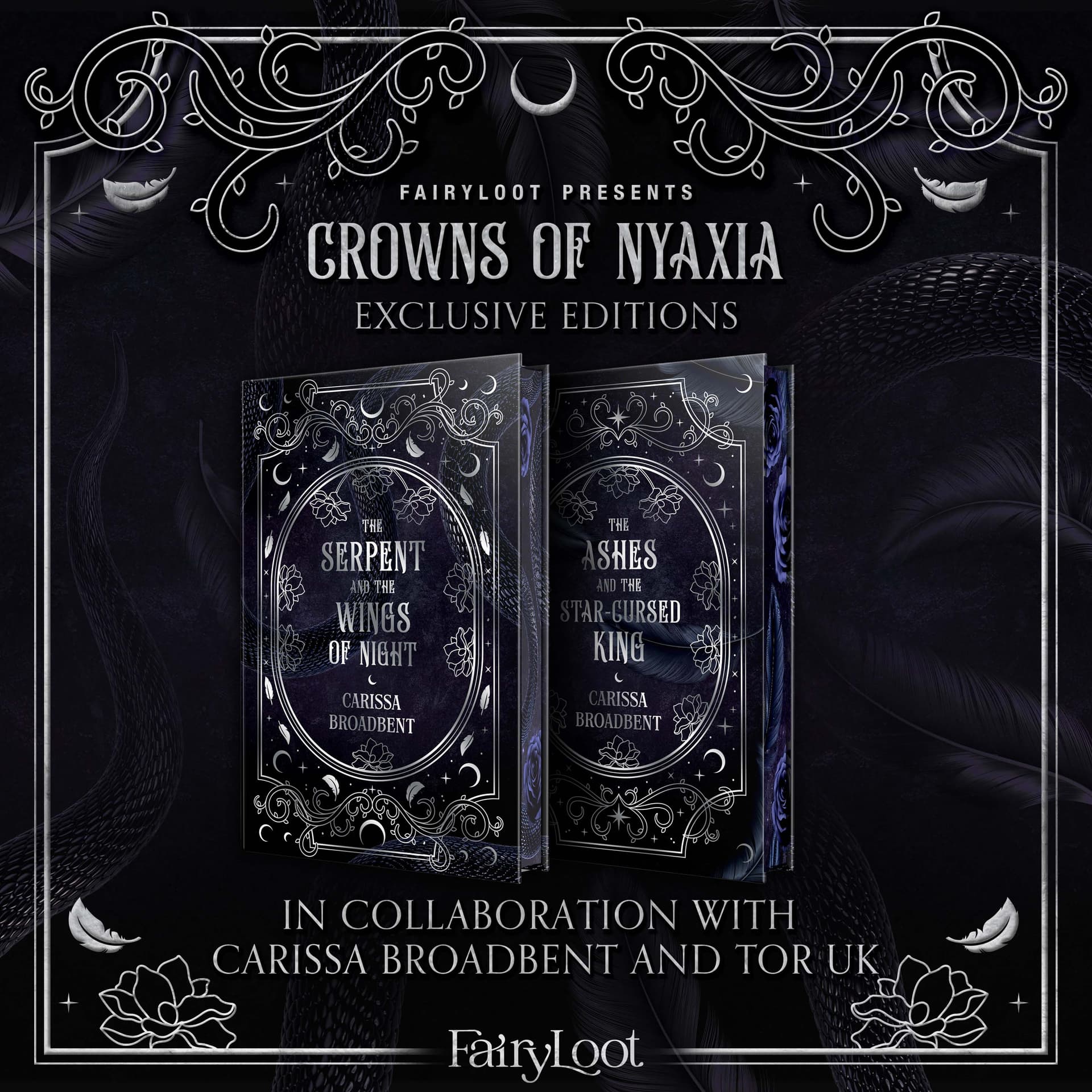 Cover of Crowns of Nyaxia duology