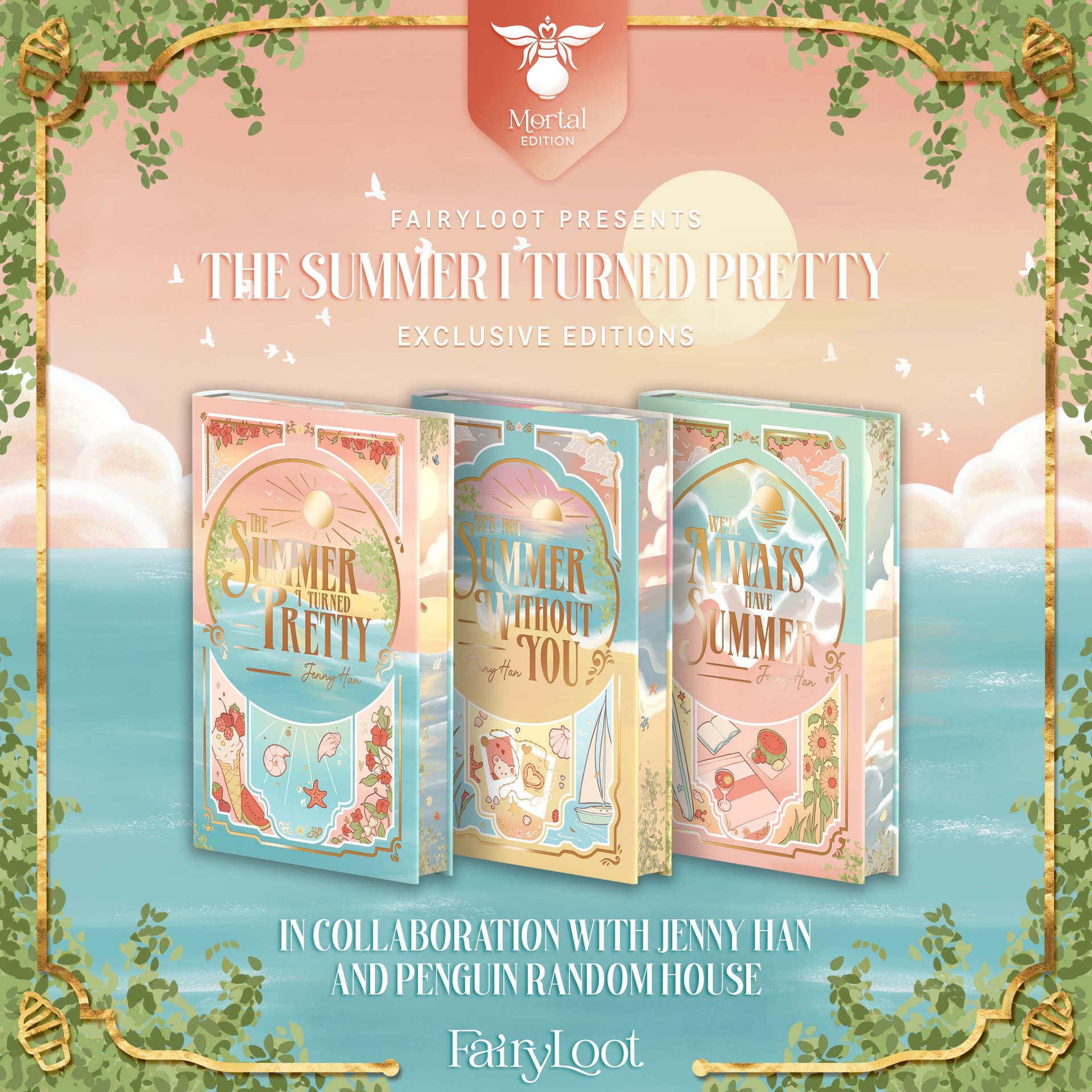 Cover of The Summer I Turned Pretty set