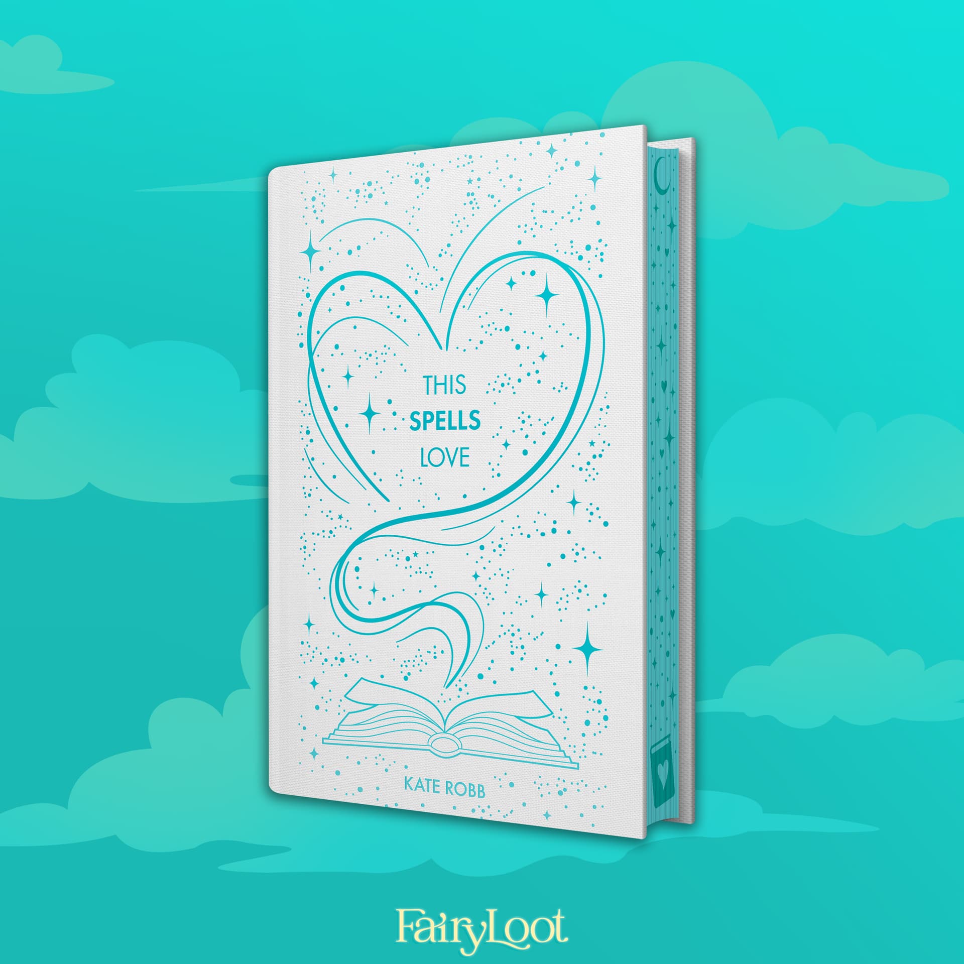Cover of This Spells Love