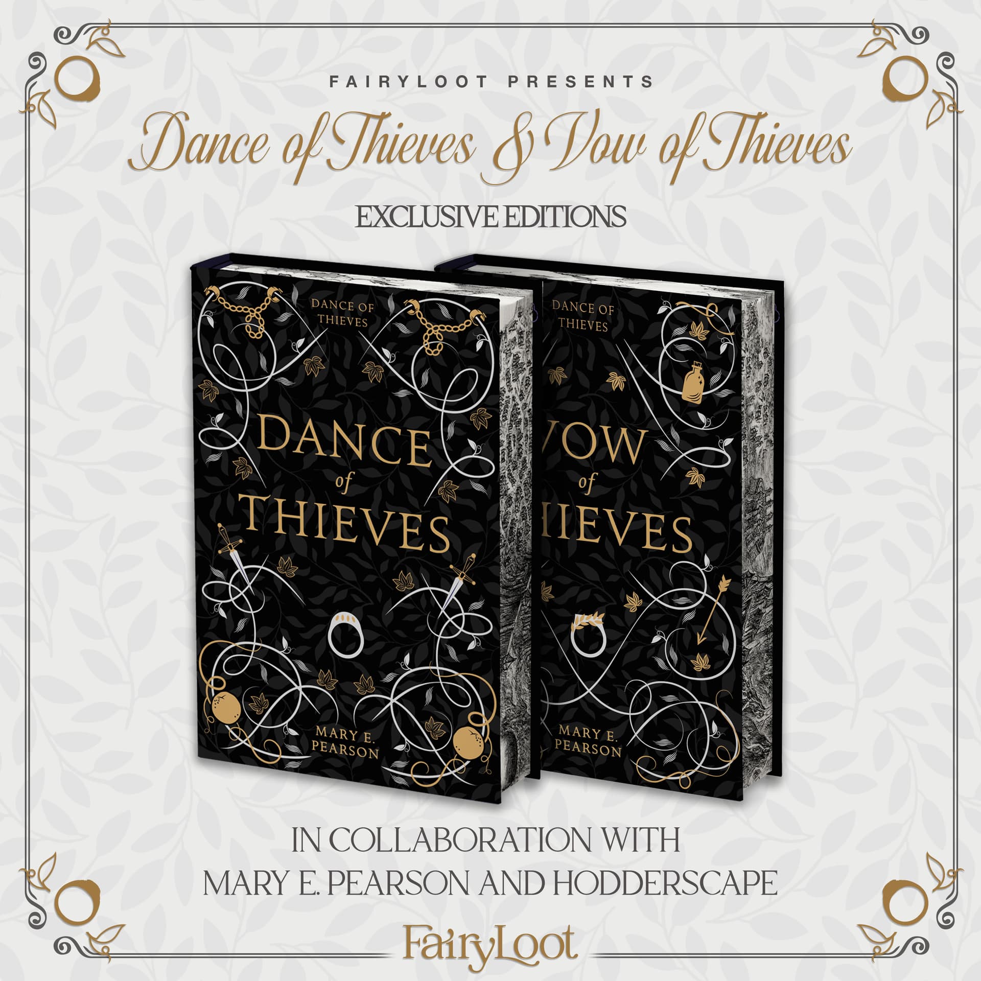 Cover of Dance of Thieves and Vow of Thieves duology