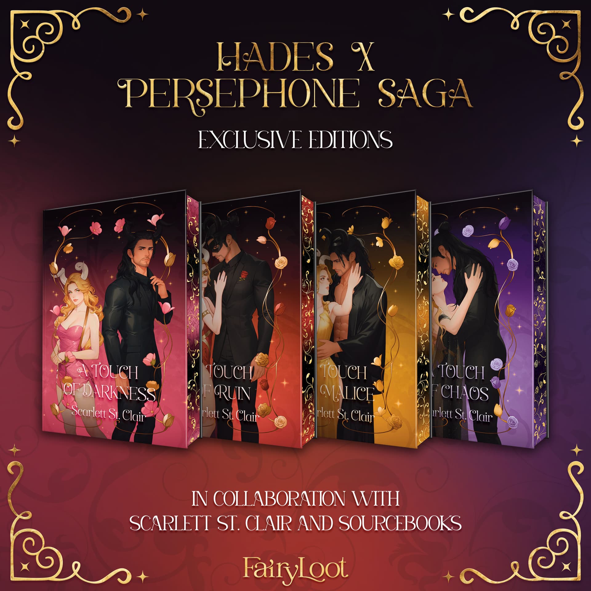 Hades x Persephone Saga set