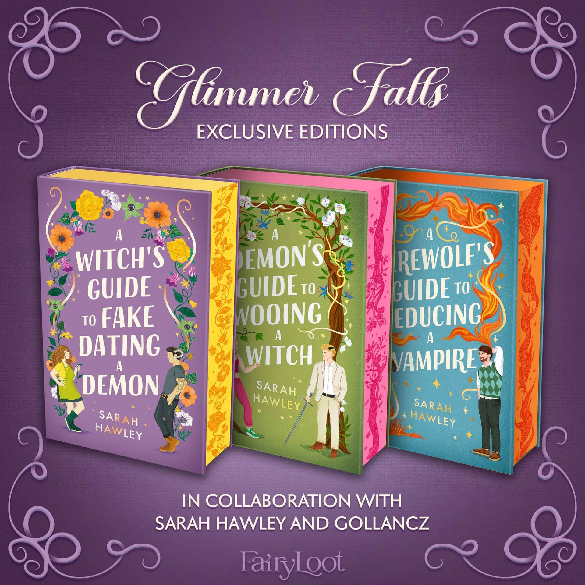 Cover of Glimmer Falls set