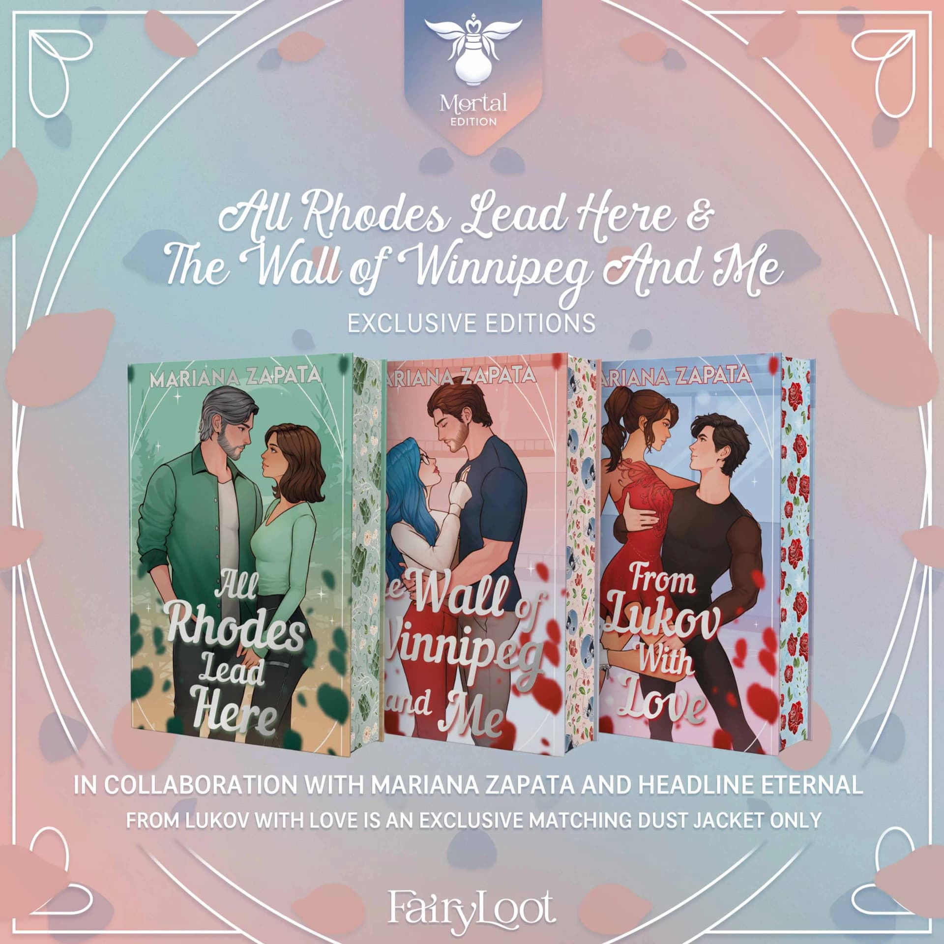 Cover of All Rhodes Lead Here and The Wall of Winnipeg and Me
