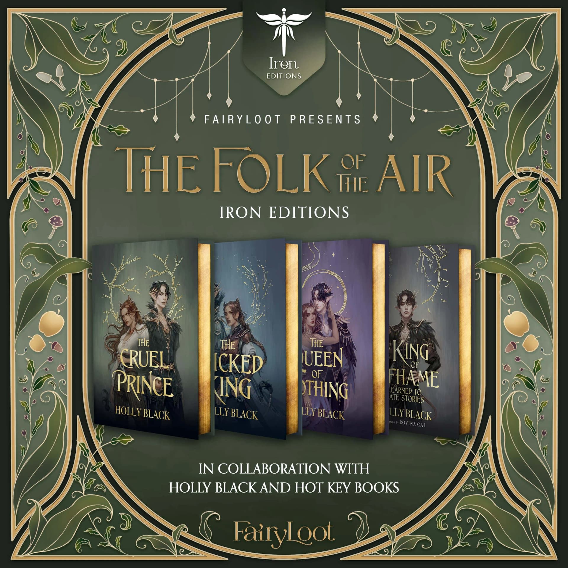The Folk of the Air set